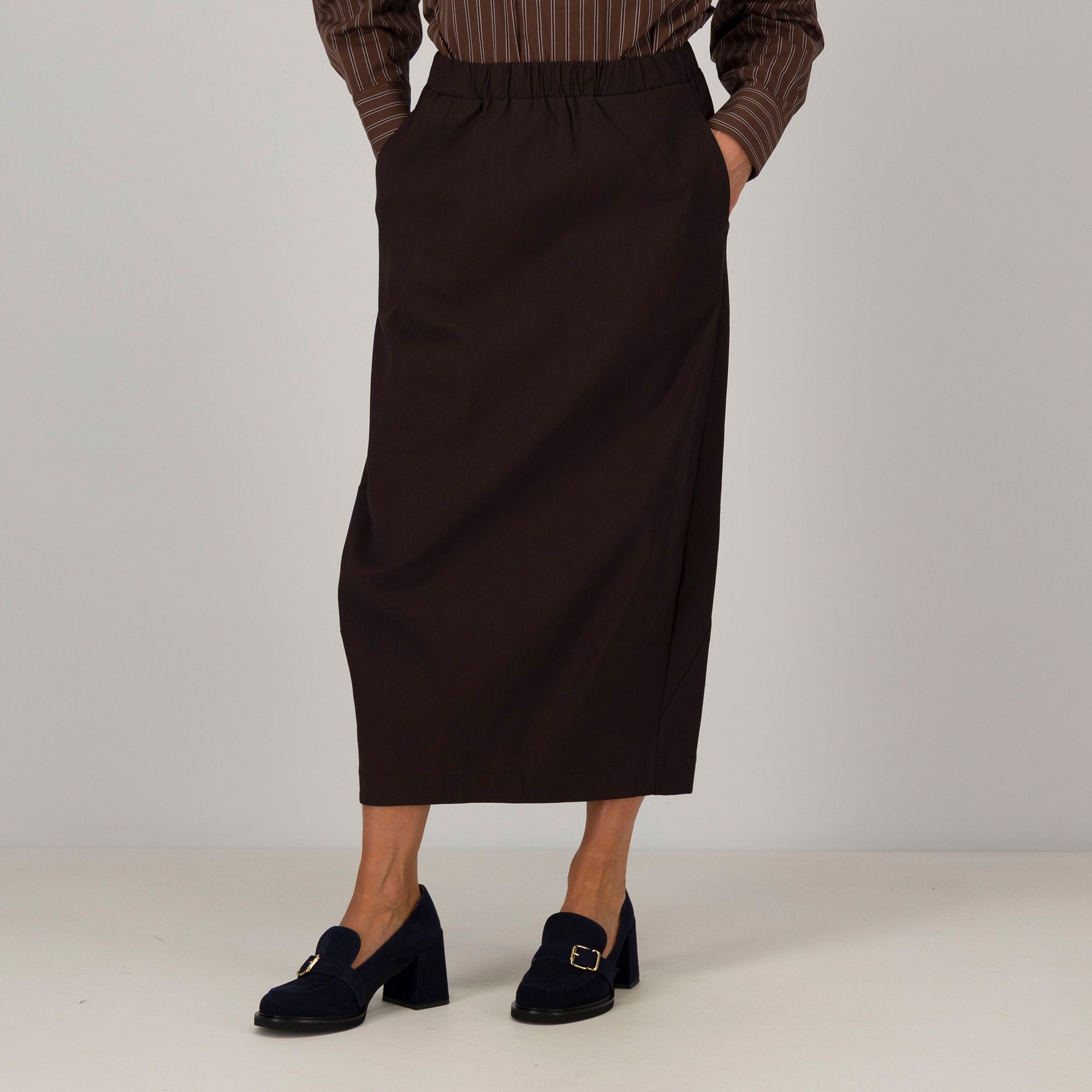 Caterina Lancini
Gonna midi
a palloncino
con elastico