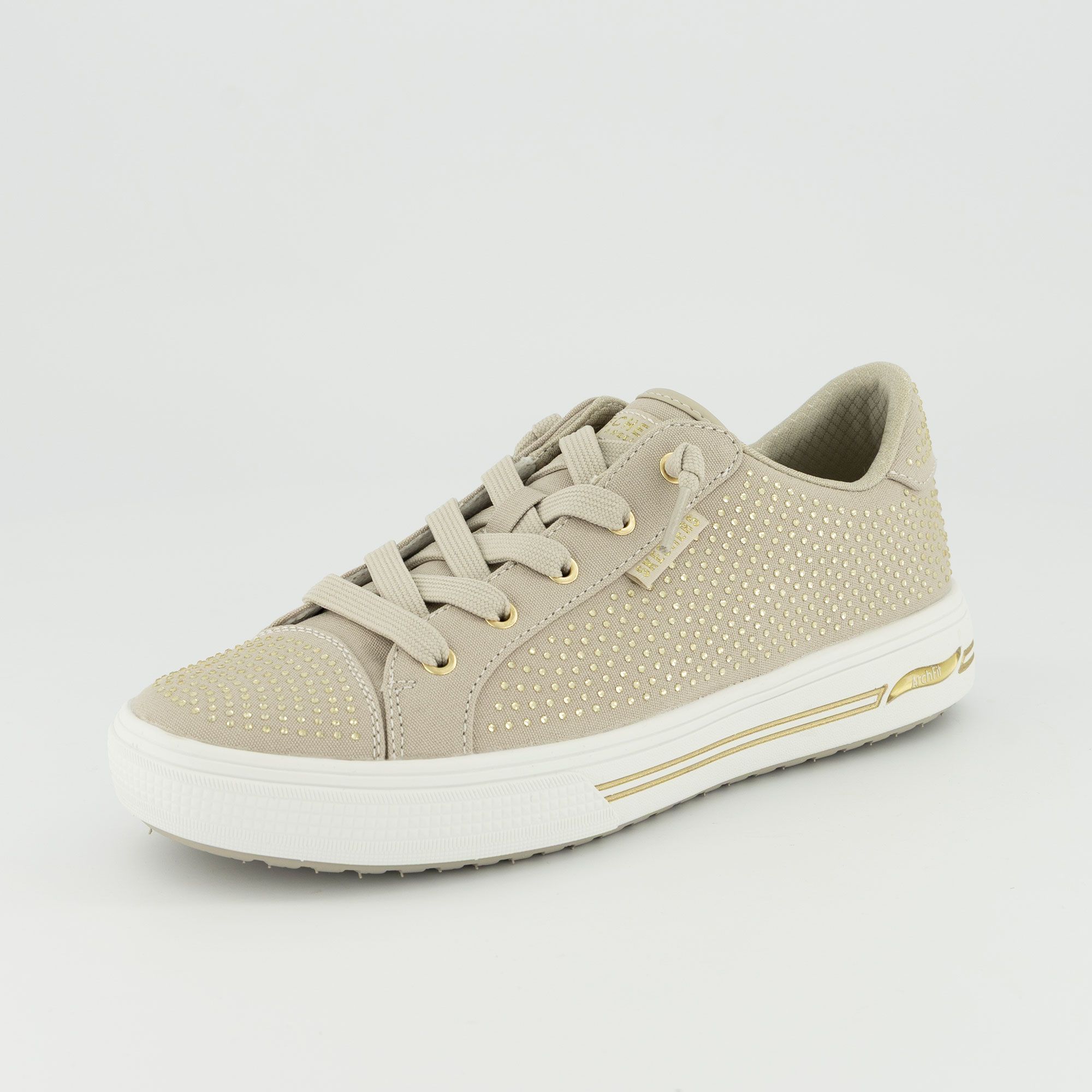 Skechers
Sneaker con lacci
elastici e soletta
Arch Fit