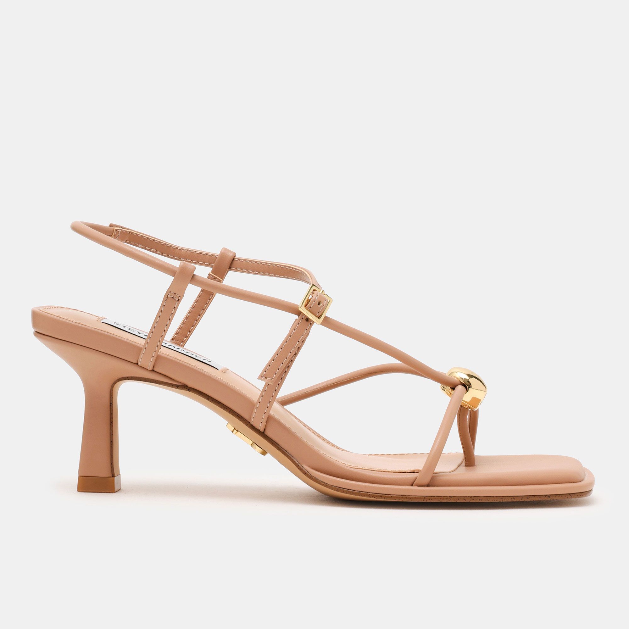 Steve Madden
Sandali infradito
con cinturini
e tacco 7 cm