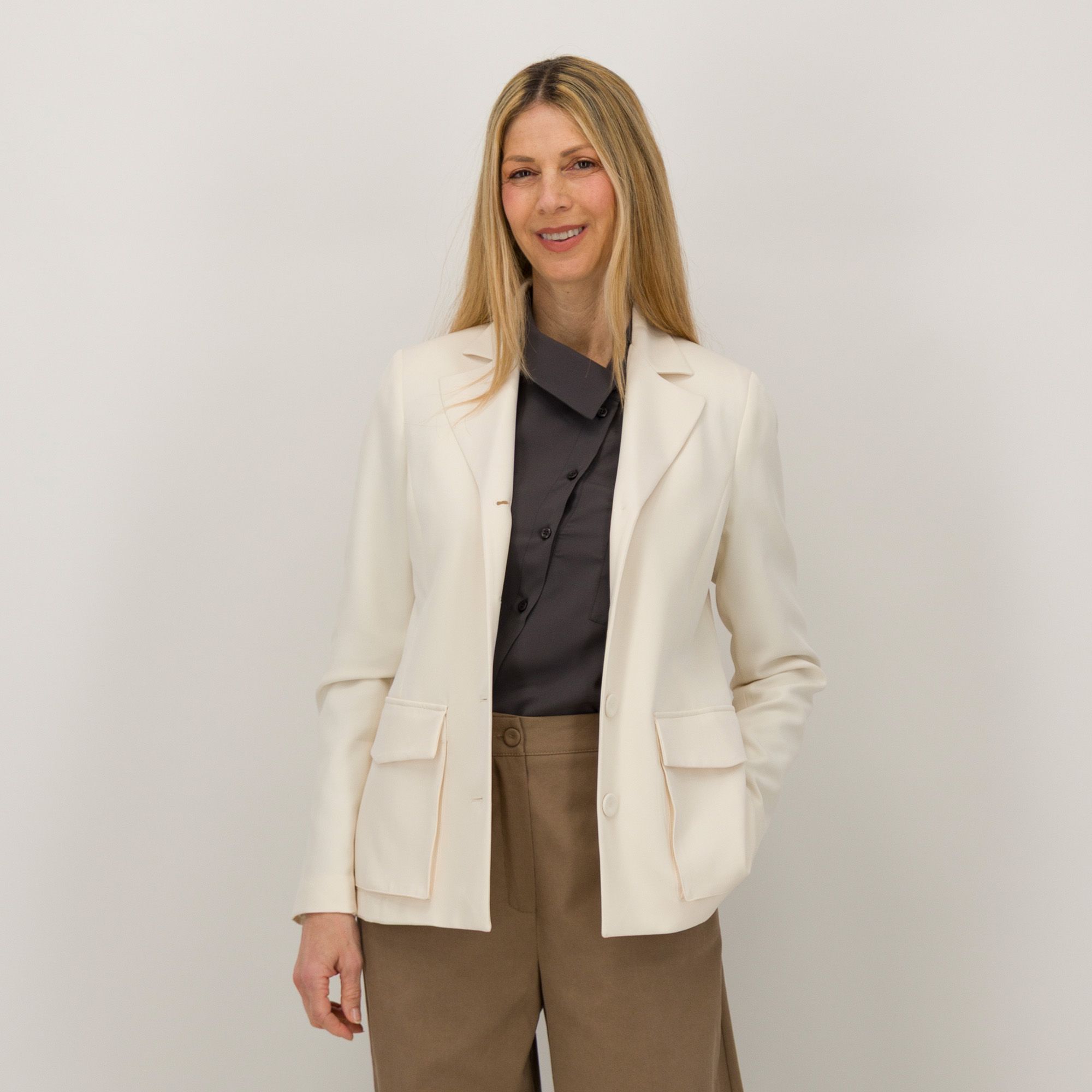 Caterina Lancini
Blazer in tessuto
elasticizzato