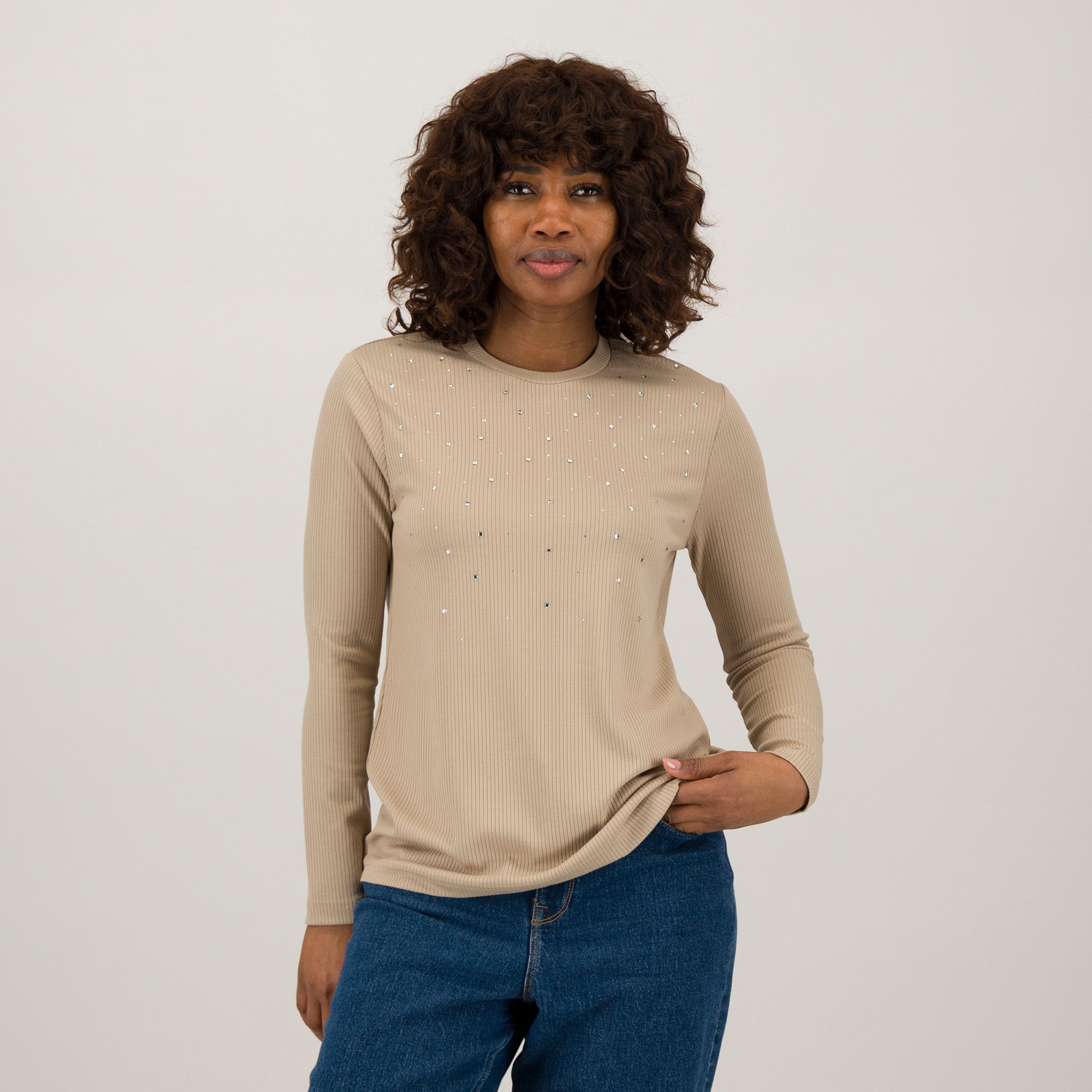 M’ama
Maglia in costina
a maniche lunghe