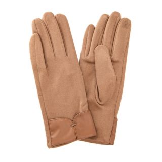 FRANCHETTI BOND
Guanti in tessuto
suedette con pollici
per touch screen