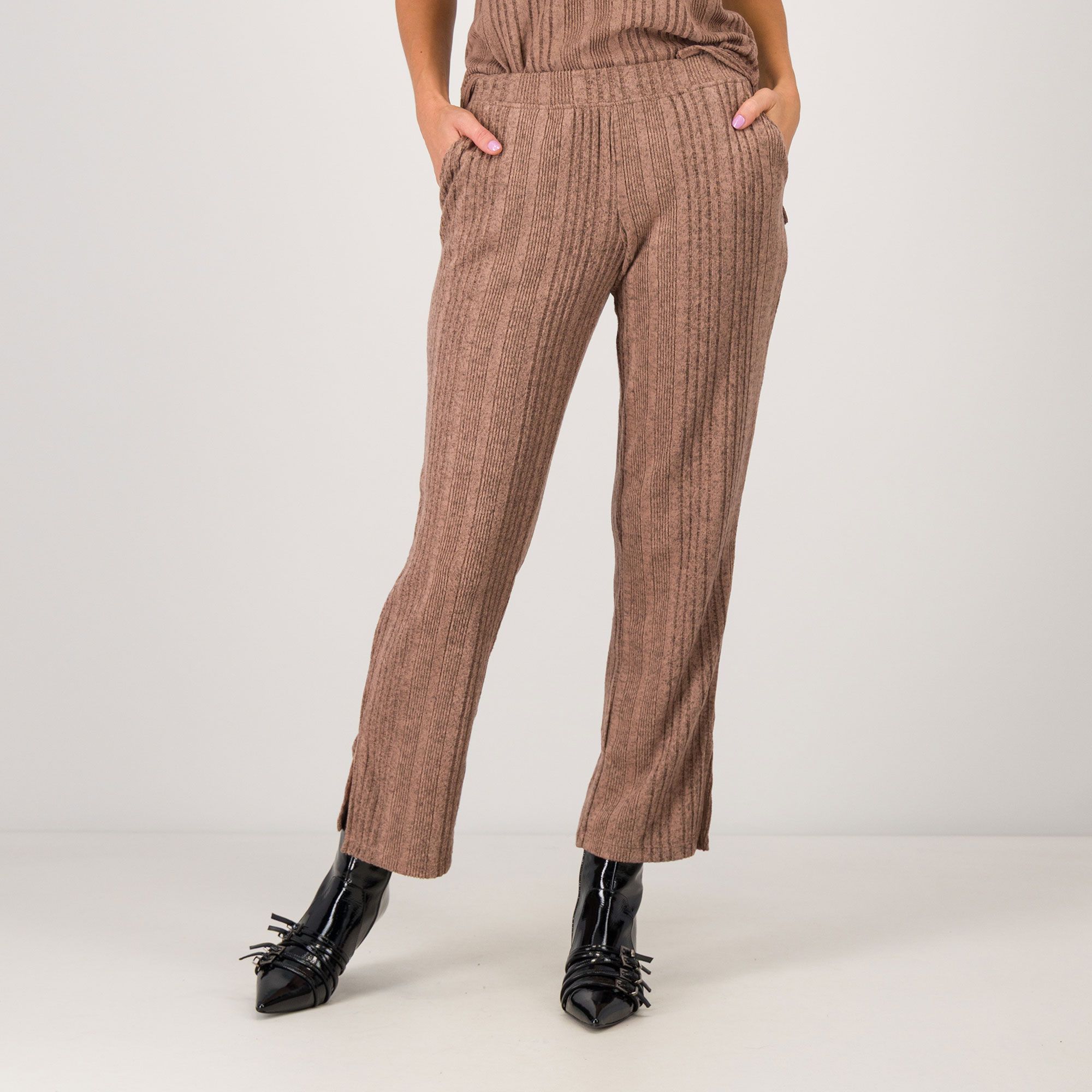 Cuddl Duds
Pantaloni lunghi
a coste con elastico