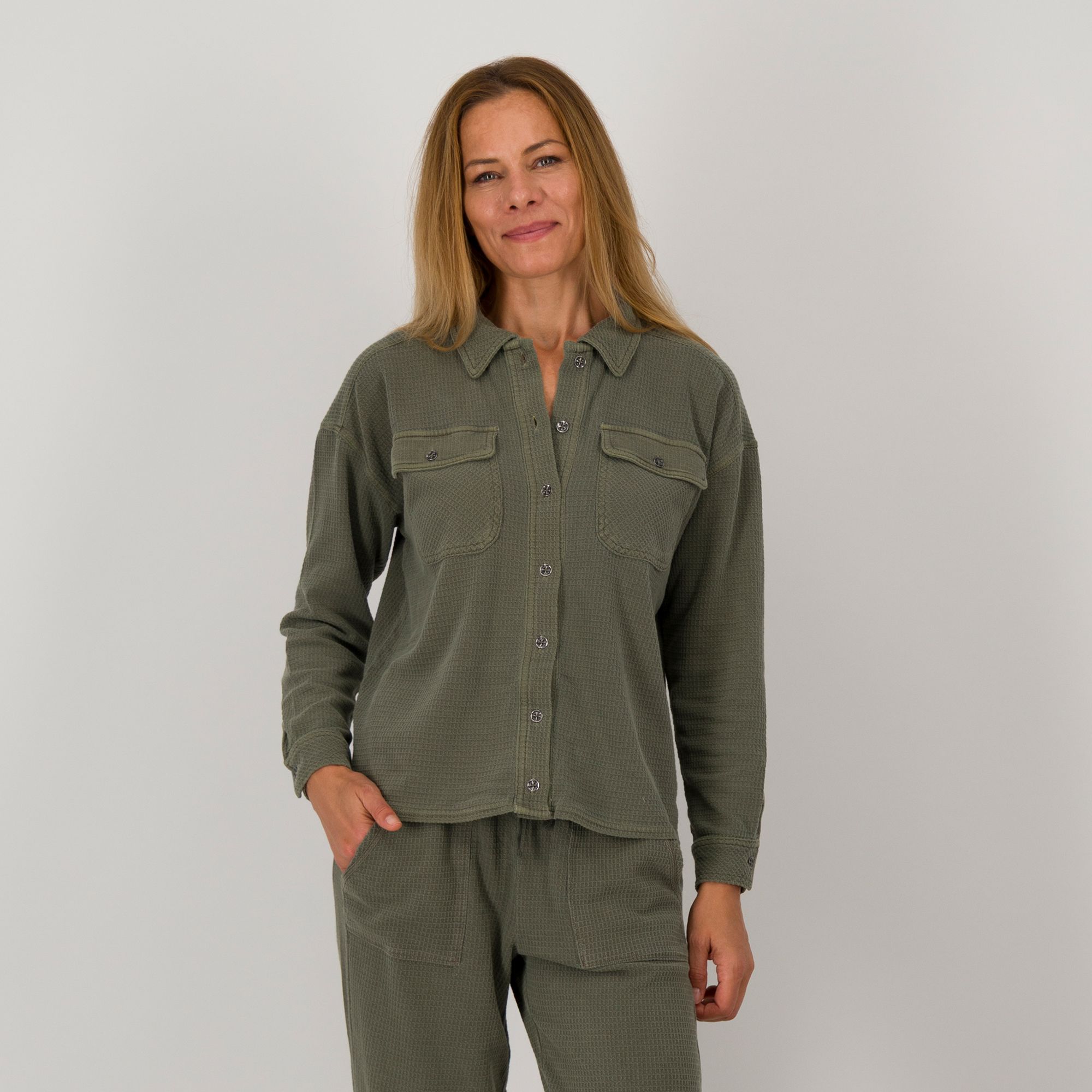 Modern Soul by
AnyBody Camicia
di cotone
a maniche lunghe