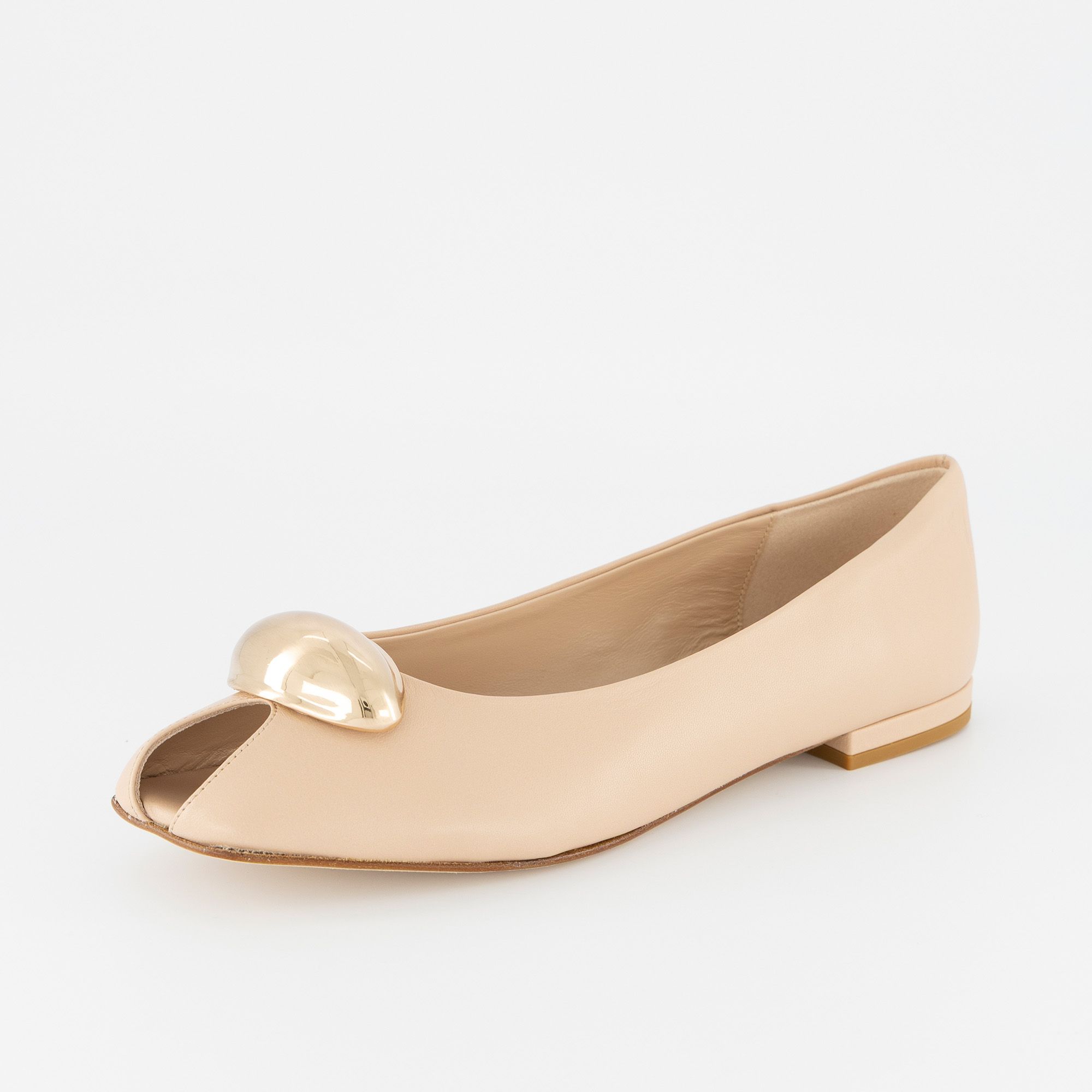 Galieti
Ballerine in pelle
con tacco 1,5cm