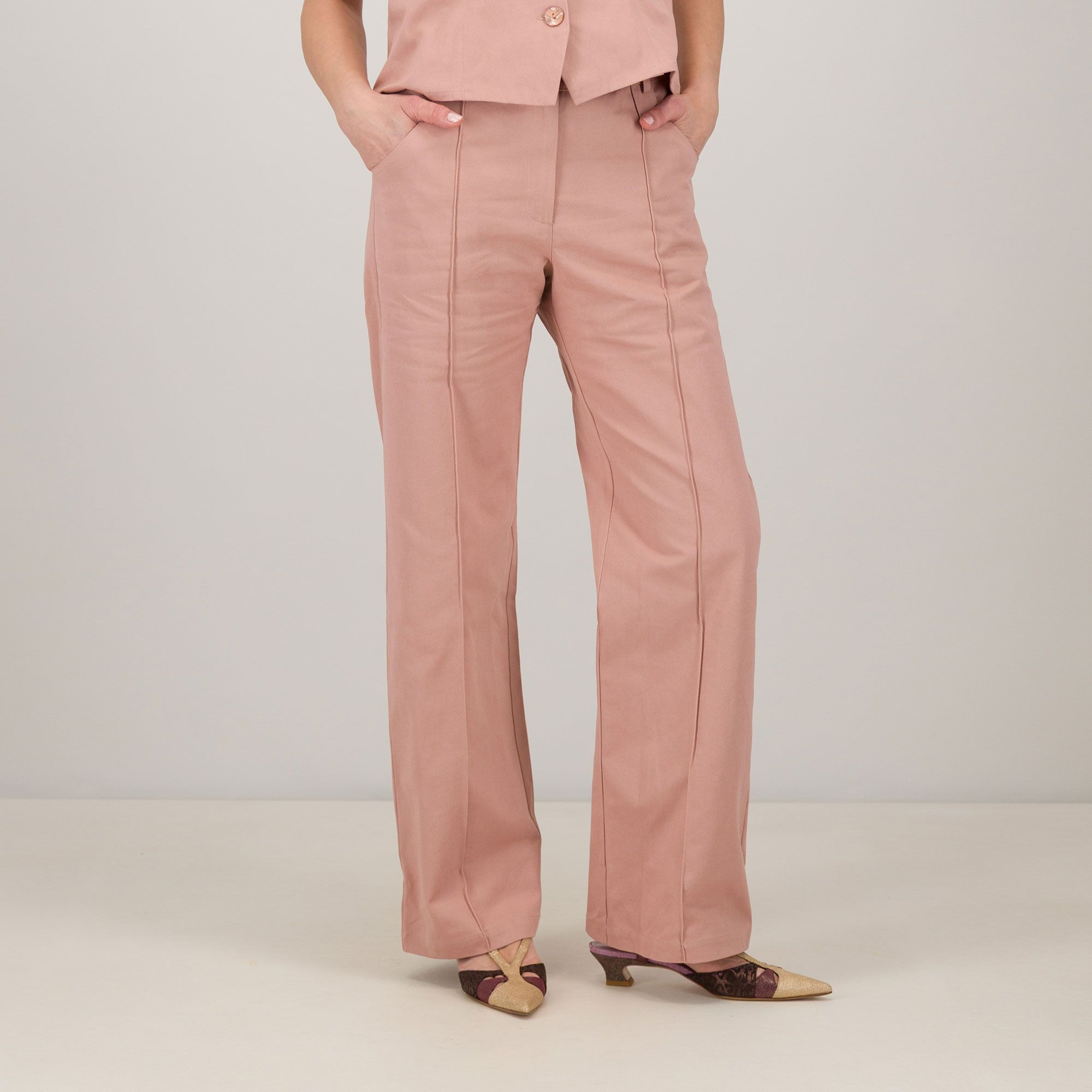 M’ama
Pantaloni a gamba
morbida con
elastico