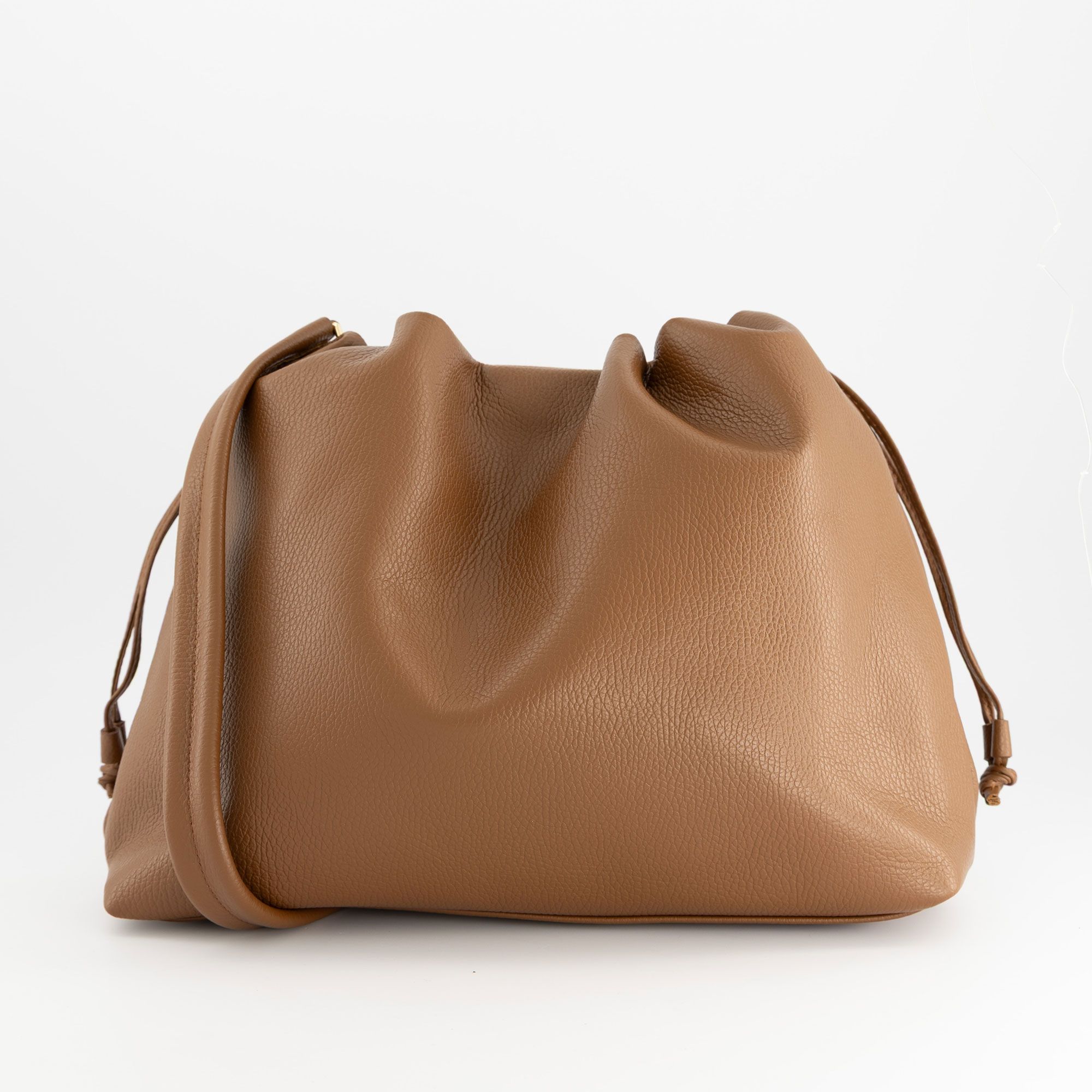 Le Corone Bags
Laccetta D
Borsa a spalla
in pelle bottolata