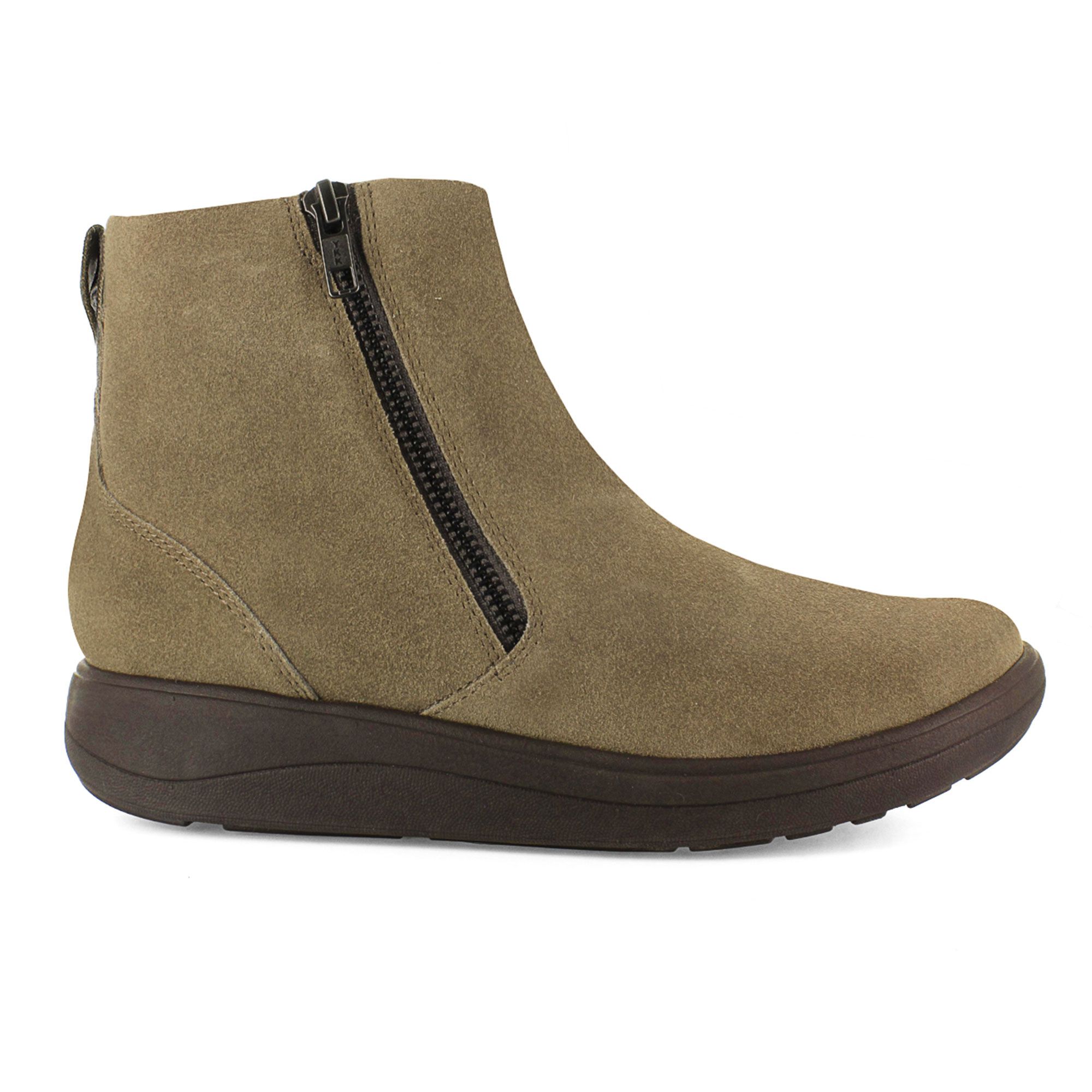 Image of Strive Footwear Stivalitti in pelle con soletta imbottita e suola 4cm061