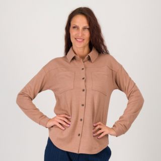 Cuddle Duds
Giacca jeans
collo a camicia