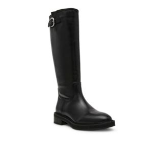 Steve Madden
Stivali in pelle
con cinturino
e tacco 3,5 cm