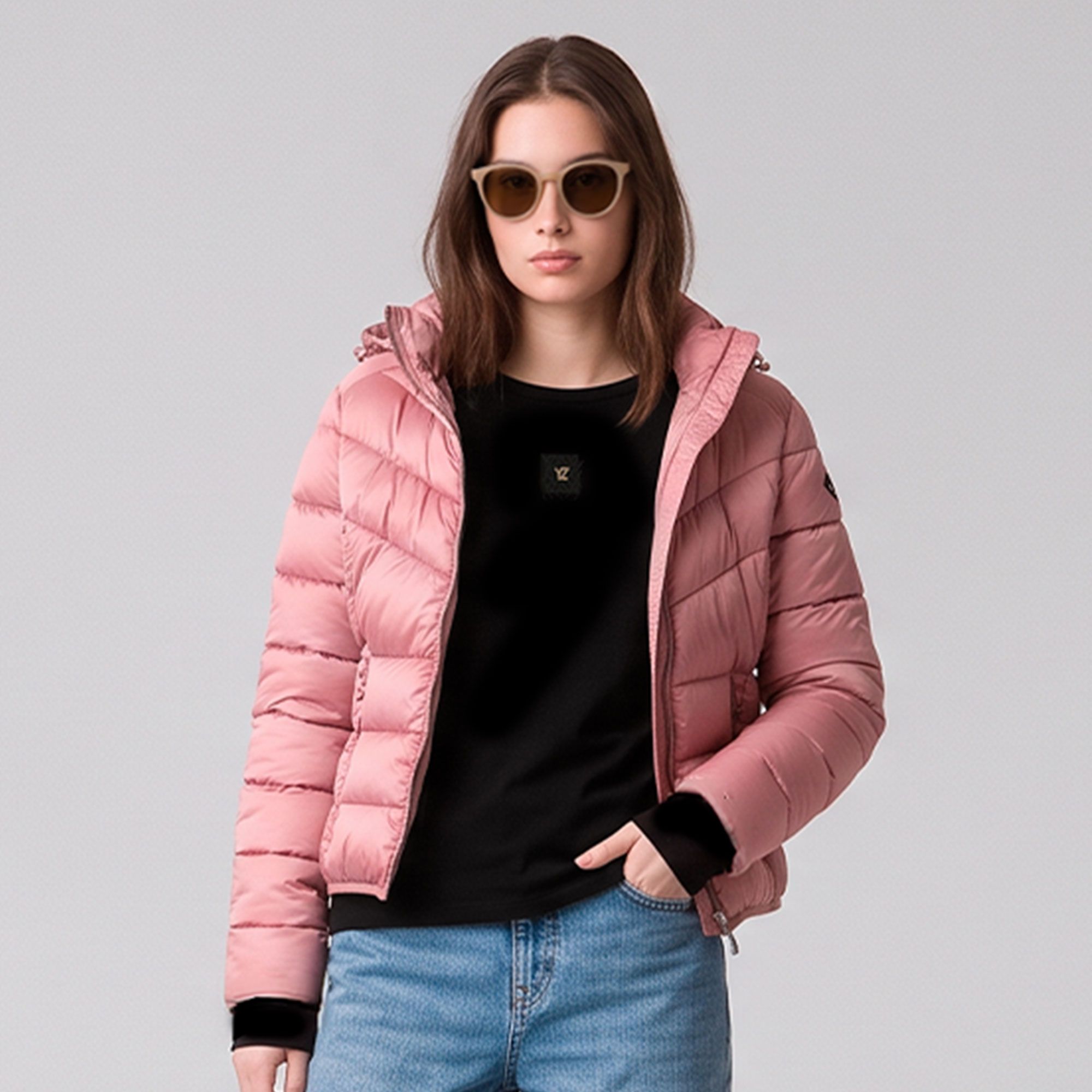 YES ZEE
T-shirt in cotone
maniche lunghe