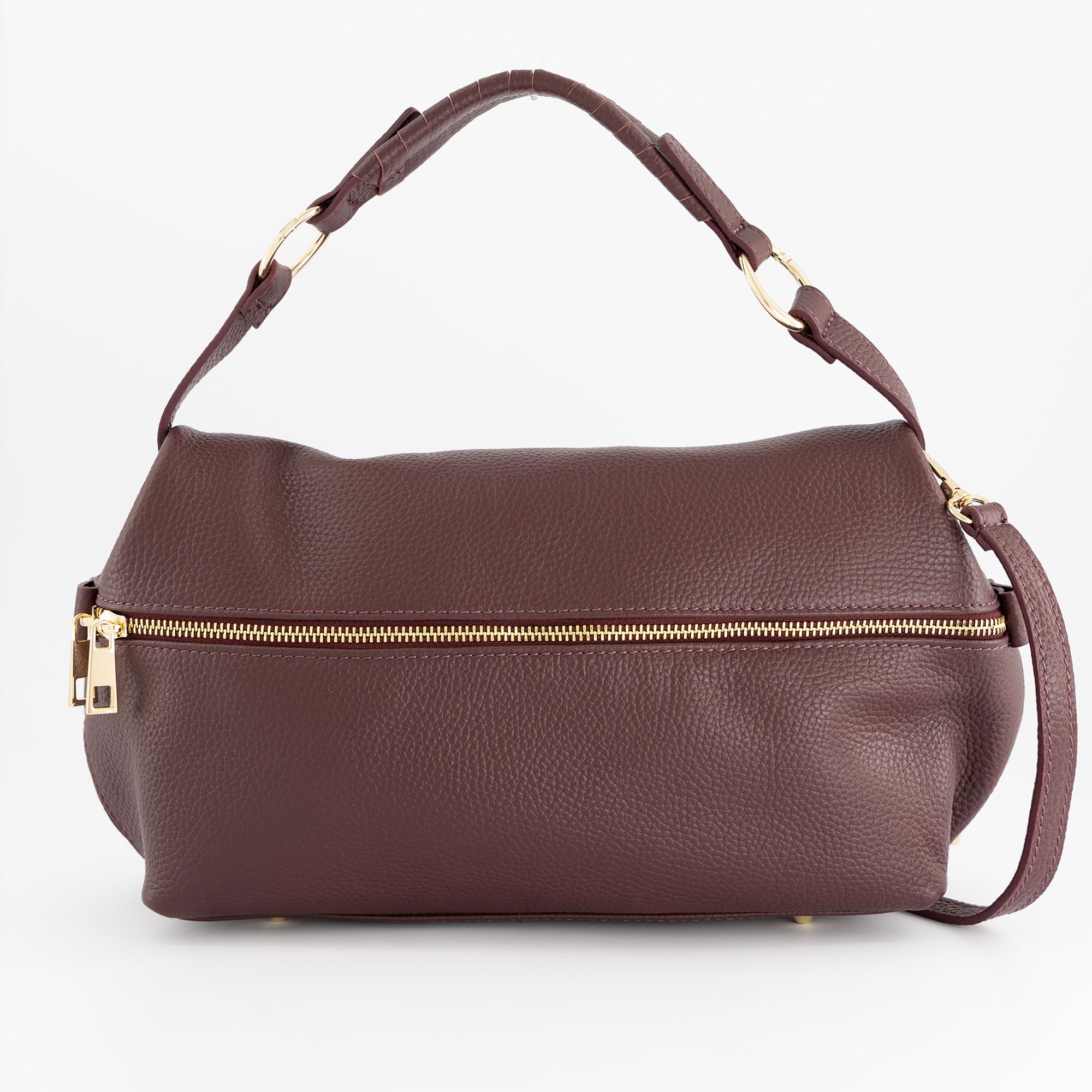 Le Corone Bags
Oyster
Borsa a mano
in pelle dollaro
