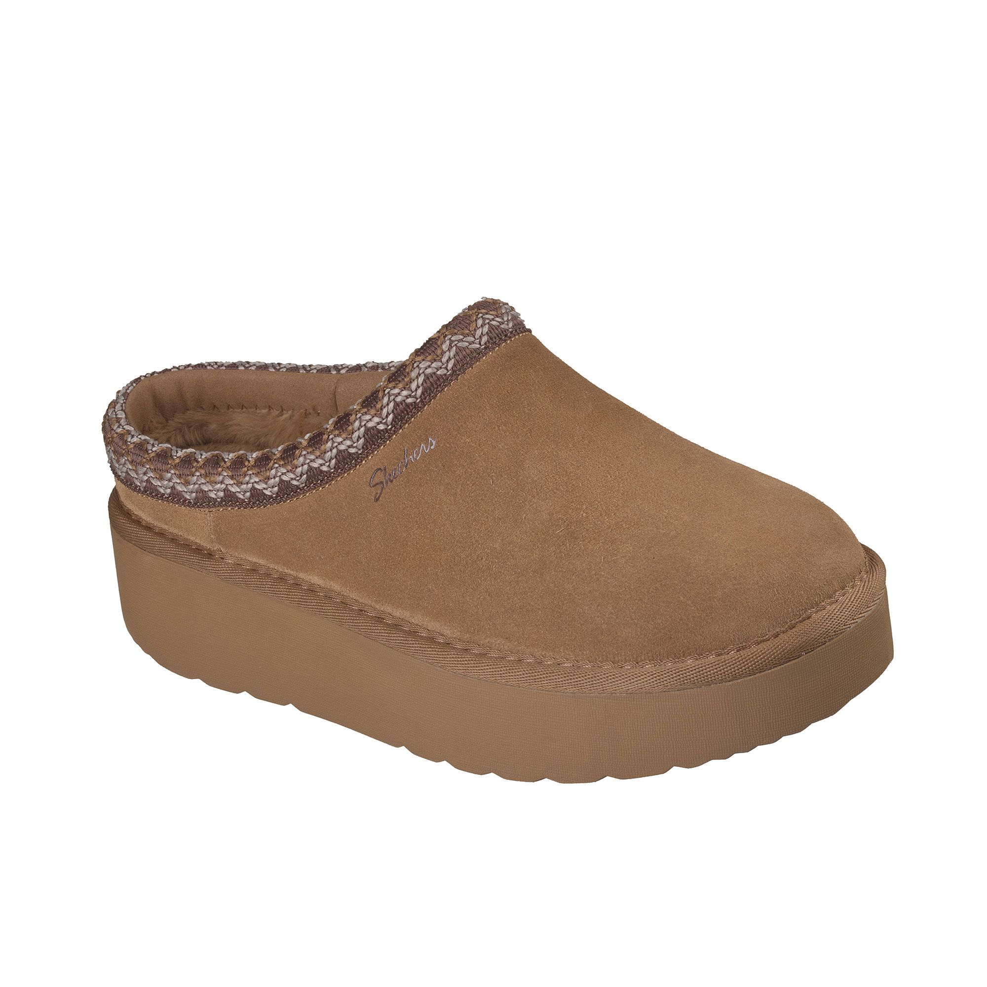 SKECHERS
Ciabatte in pelle
Keep Cozy con tomaia
3M Scotchgard