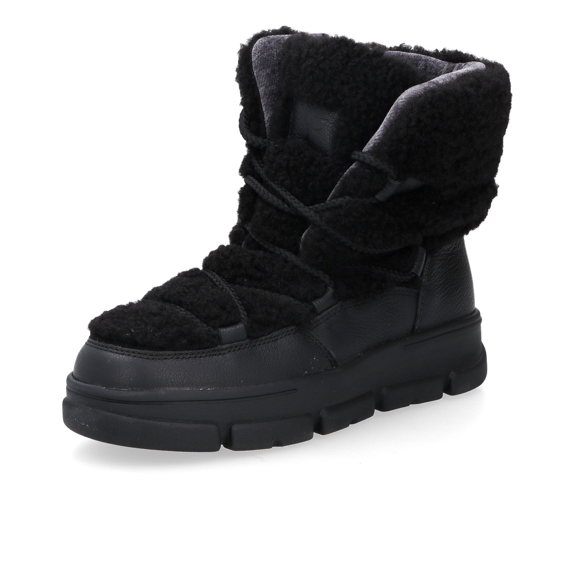 Vitaform
Stivaletti in pelle
revestiti in
pelliccia