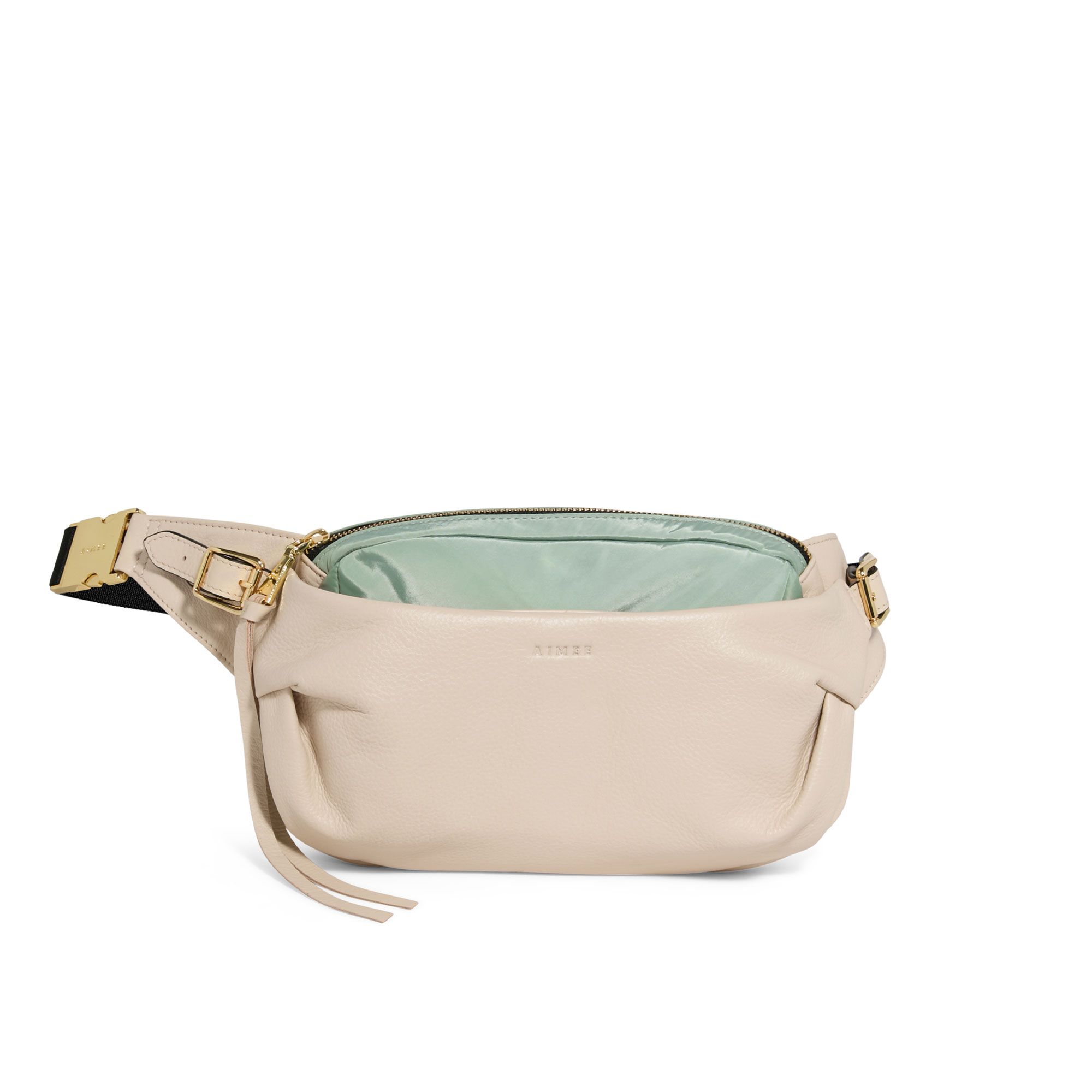 Aimee Kestenberg
Marsupio in pelle
con tracolla
regolabile