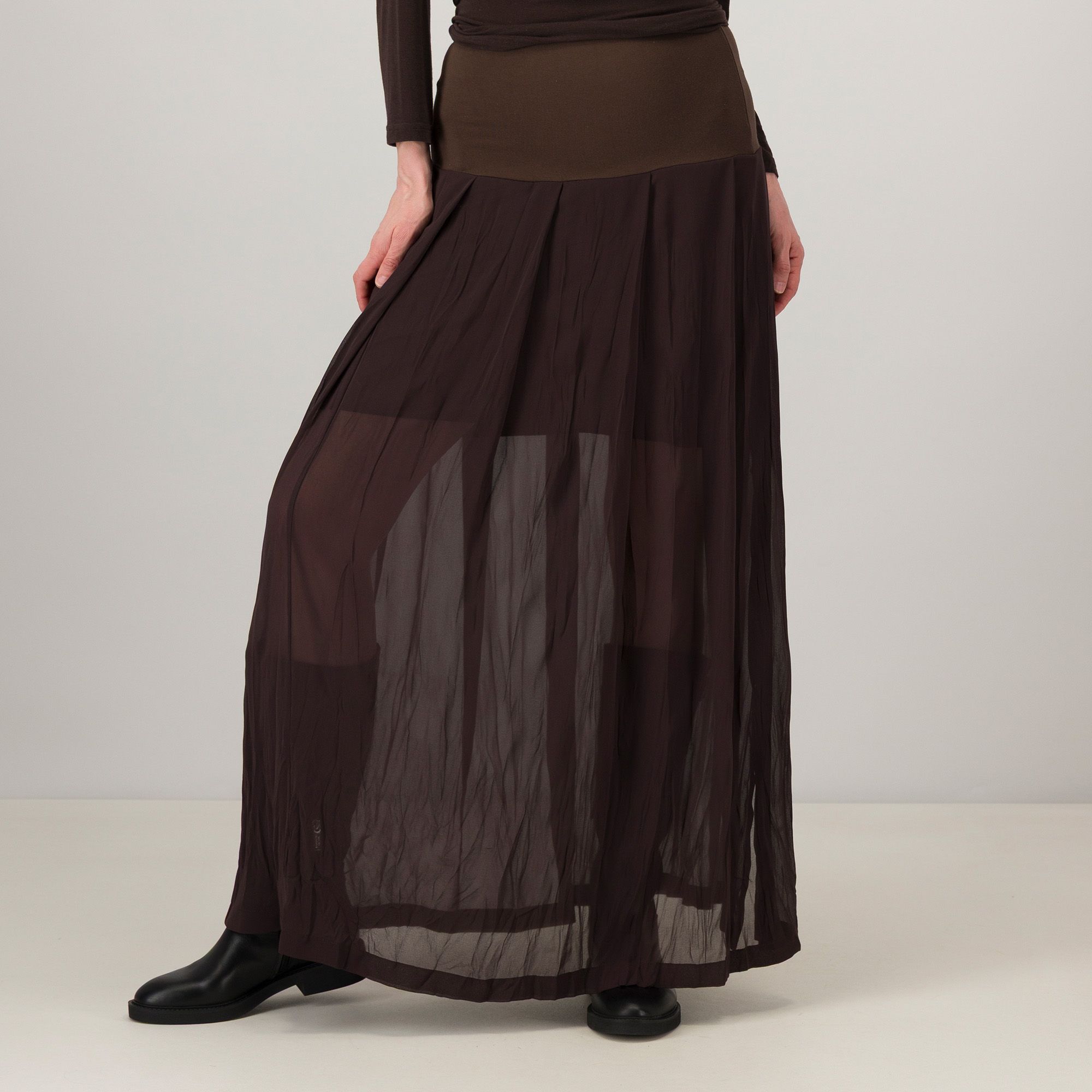 Caterina Lancini
Gonna lunga
con elastico