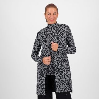 Nina Leonard
Cardigan a maniche
lunghe con scollo
a V