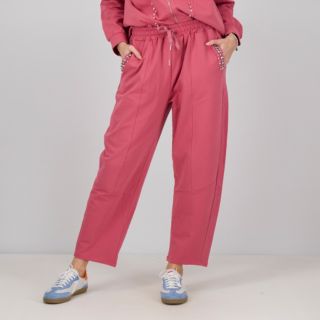 L'Una
Pantaloni jogger
con elastico