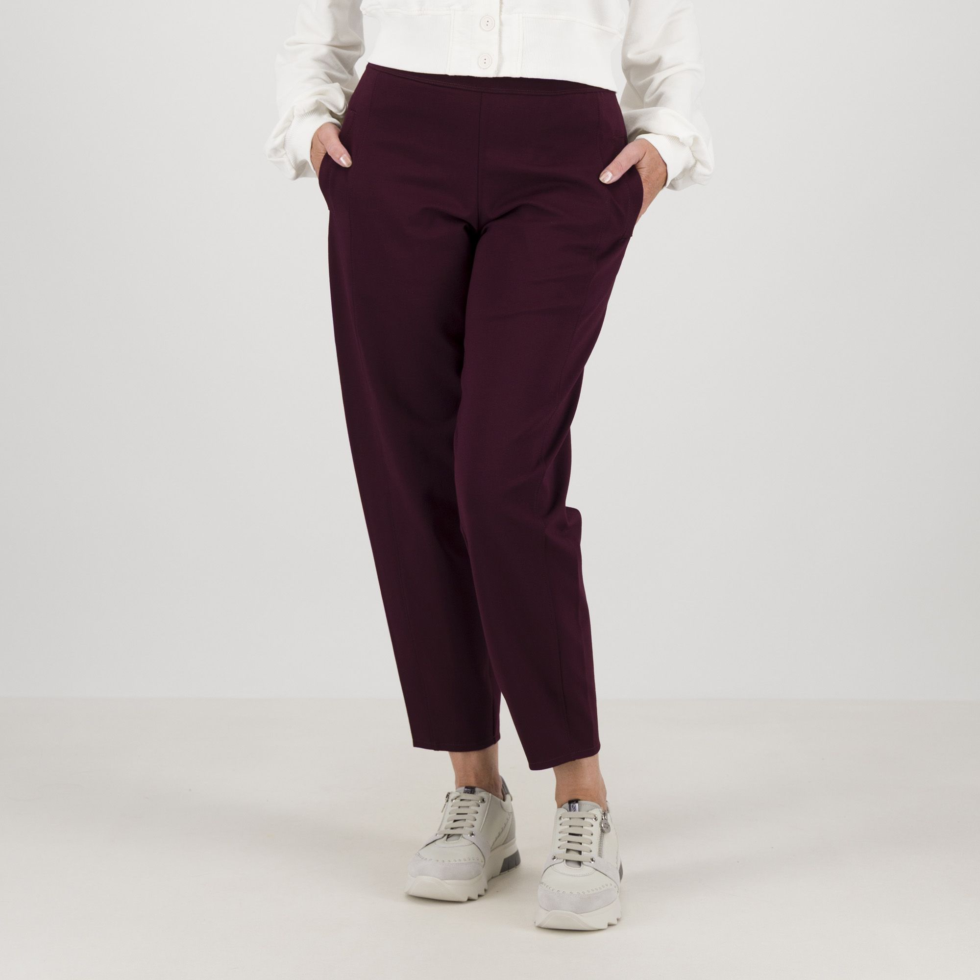 Colour Lab
Pantaloni lunghi
in punto Milano
con tasche