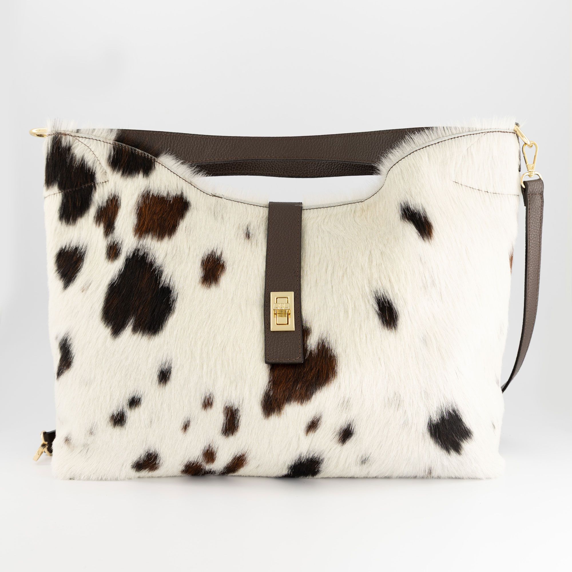 Le Corone Bags
Pony Luxury Bag
Borsa a mano
in cavallino