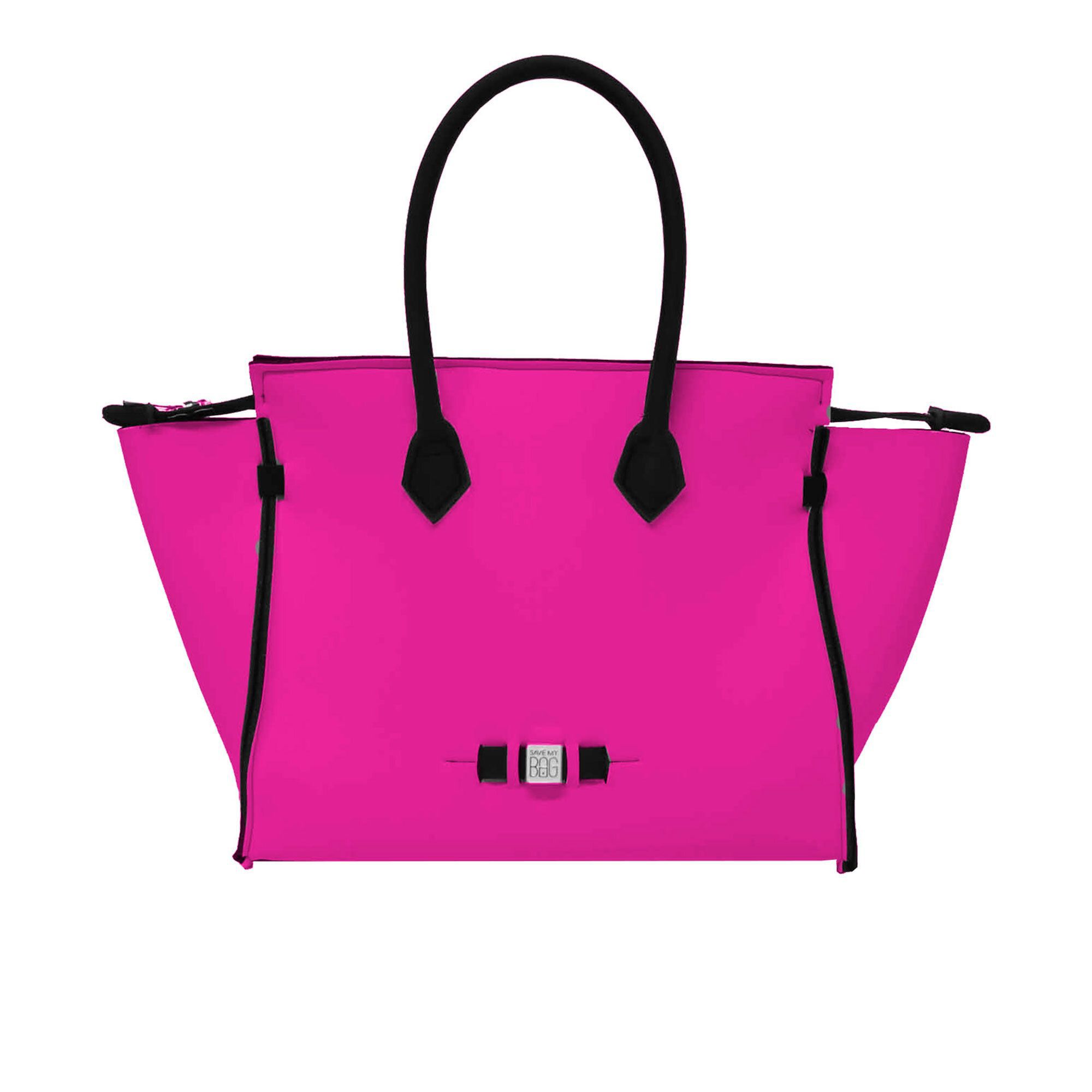 Image of Save my Bag Borsa a mano Amanda con design a trapezio061