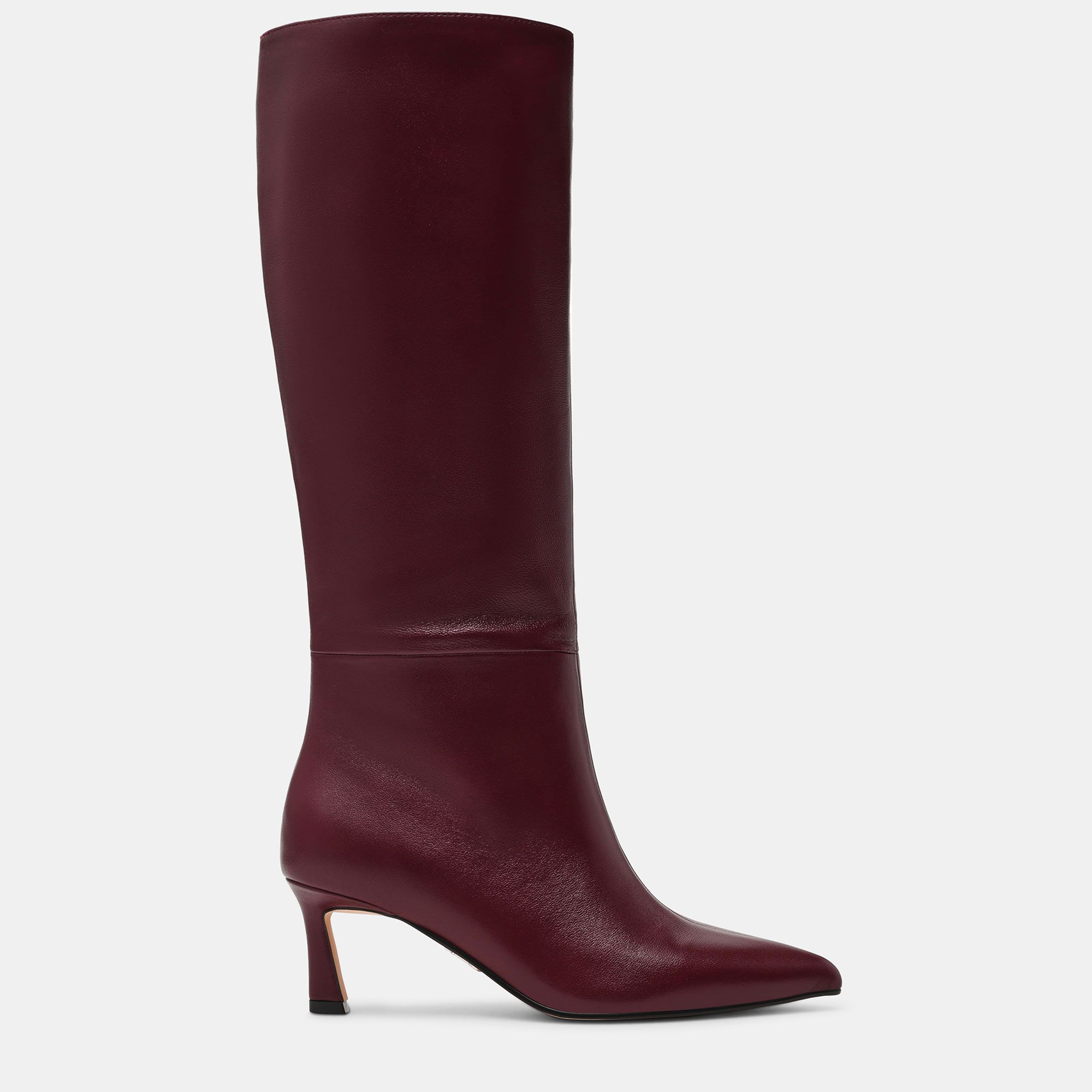 Steve Madden
Stivali a tubo
in pelle con
tacco 6 cm