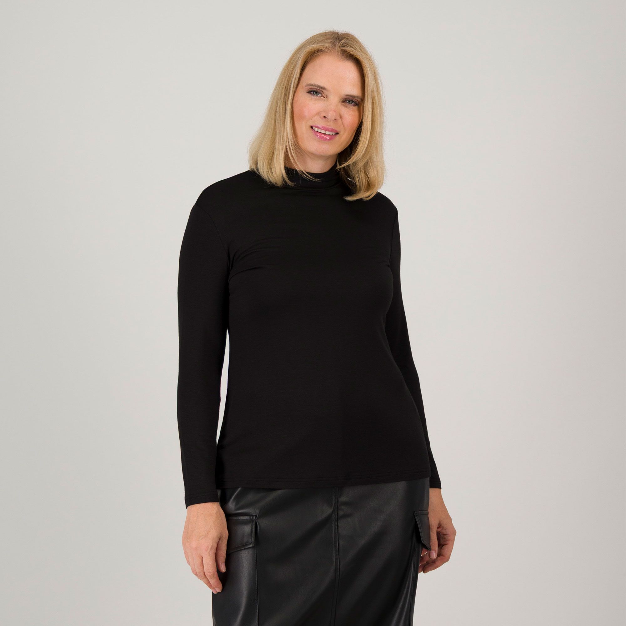 Caterina Lancini
Maglia a collo alto
a maniche lunghe
