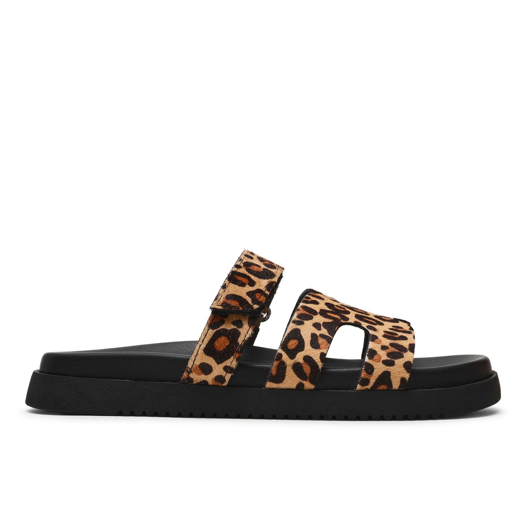 Steve Madden
Sandali in pelle
con fascia e
cinturino regolabile