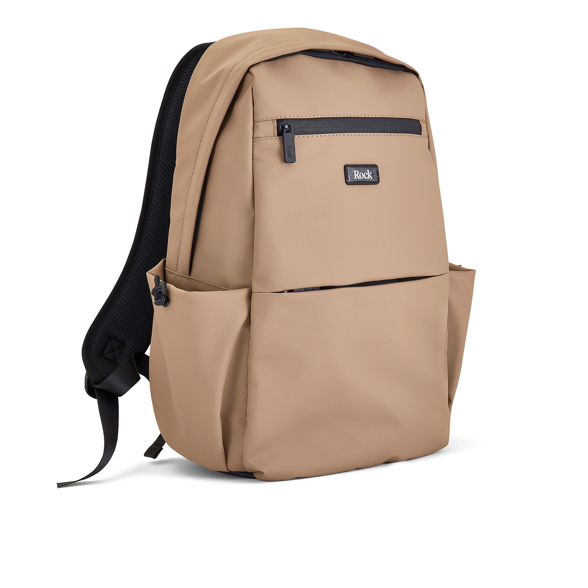 Rock
Zaino con spallacci
e tasche con zip