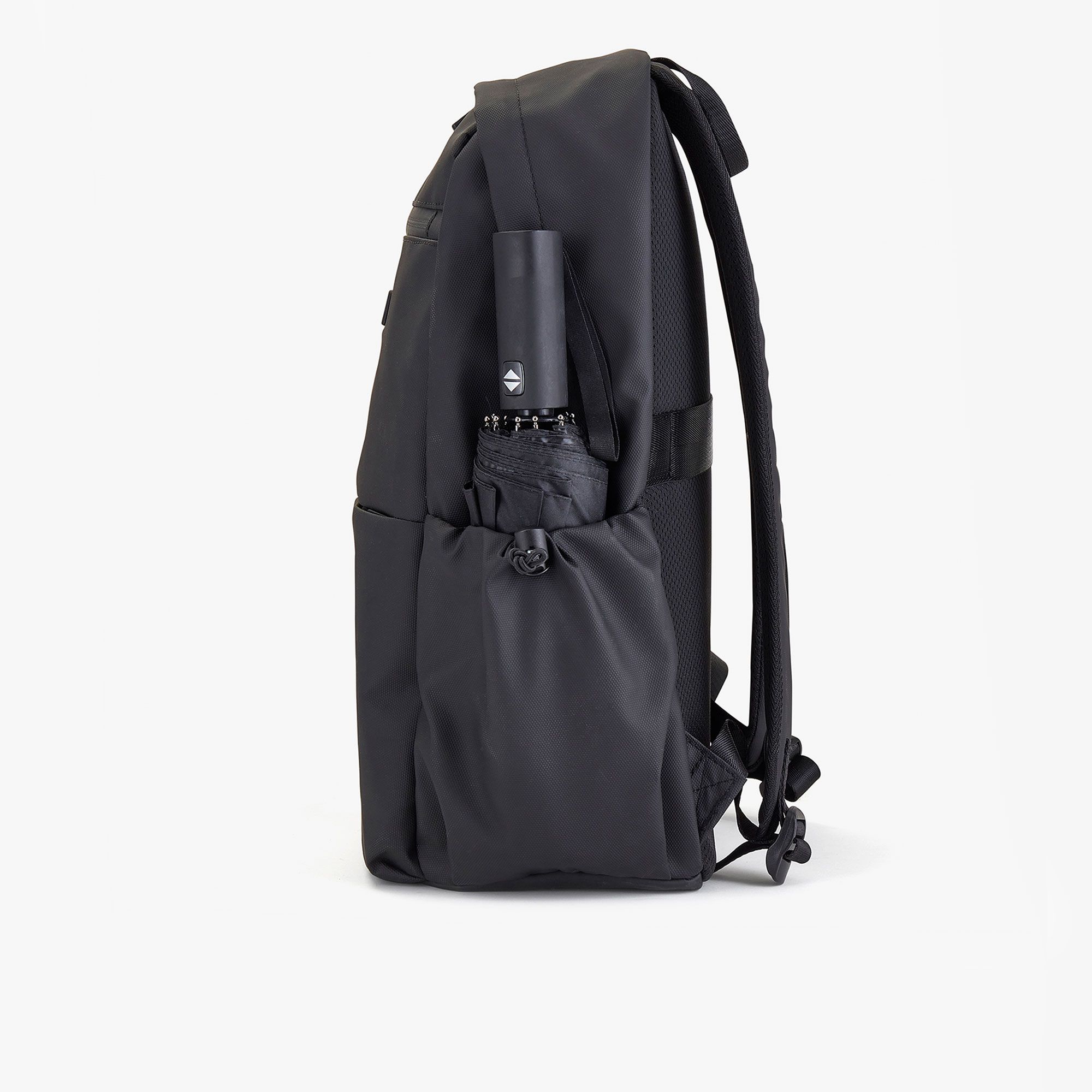 Rock Zaino con spallacci e tasche con zip
