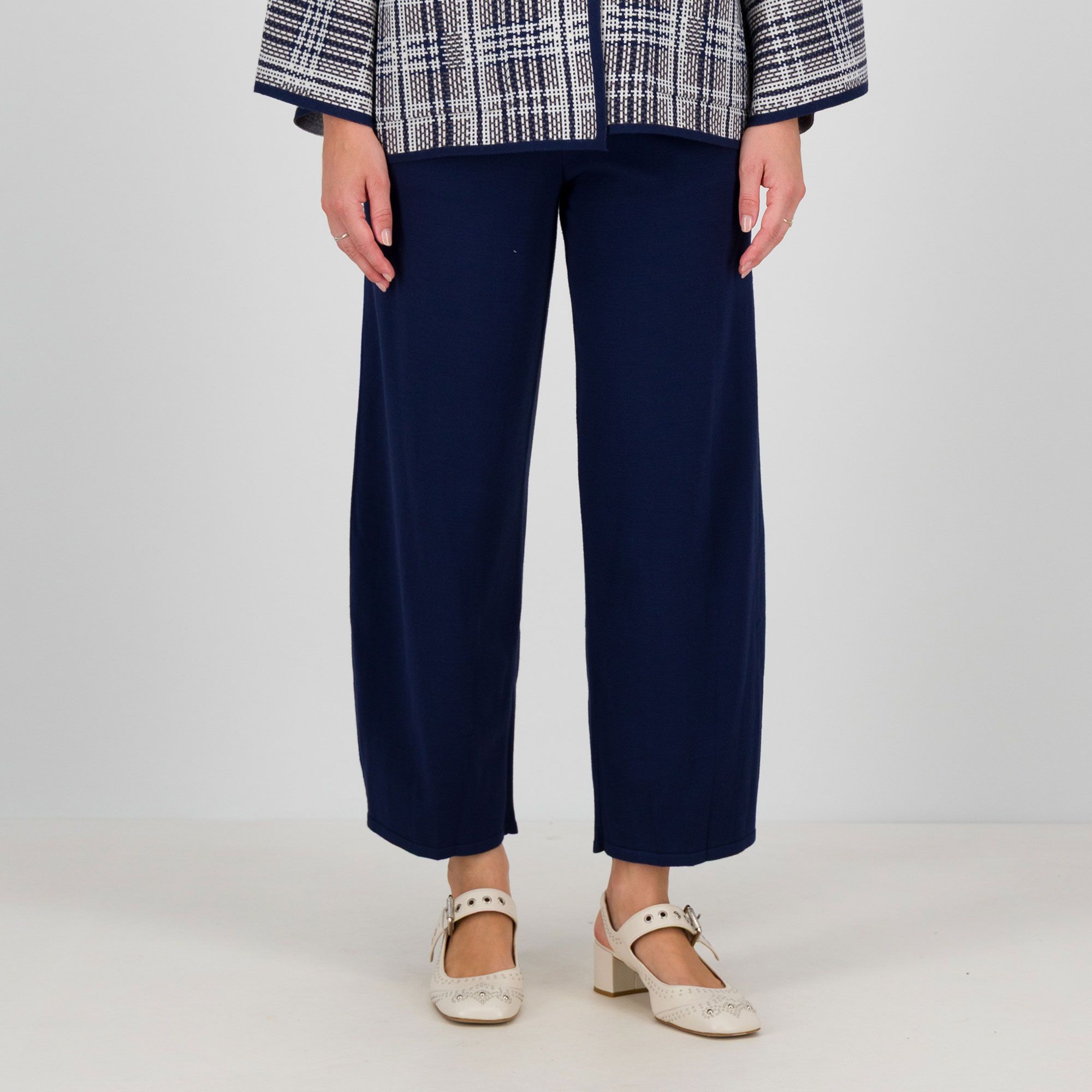 Wynne Layers
Pantaloni balloon
in maglia
misto viscosa