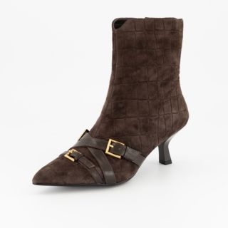 Cris Vergré
Stivaletti
in pelle scamosciata
con tacco 6.5 cm