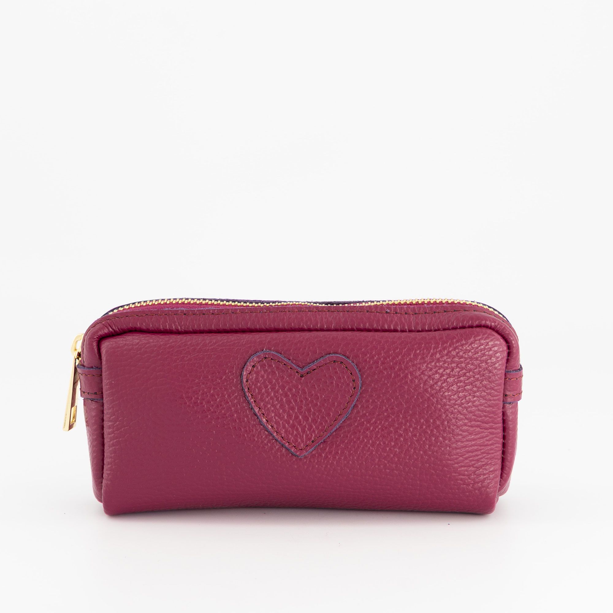Le Corone Bags
Pochette Cuore Pocket
in pelle dollaro