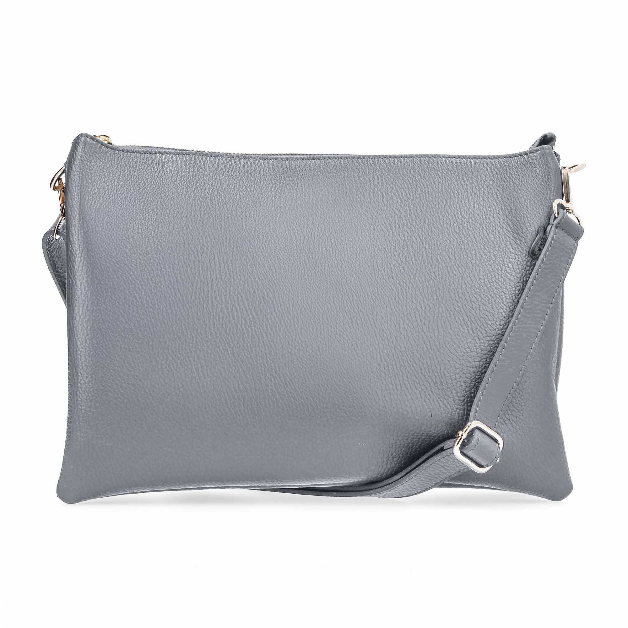 Le Corone Bags
Borsa a spalla
in pelle Tri Bag
a tre scomparti