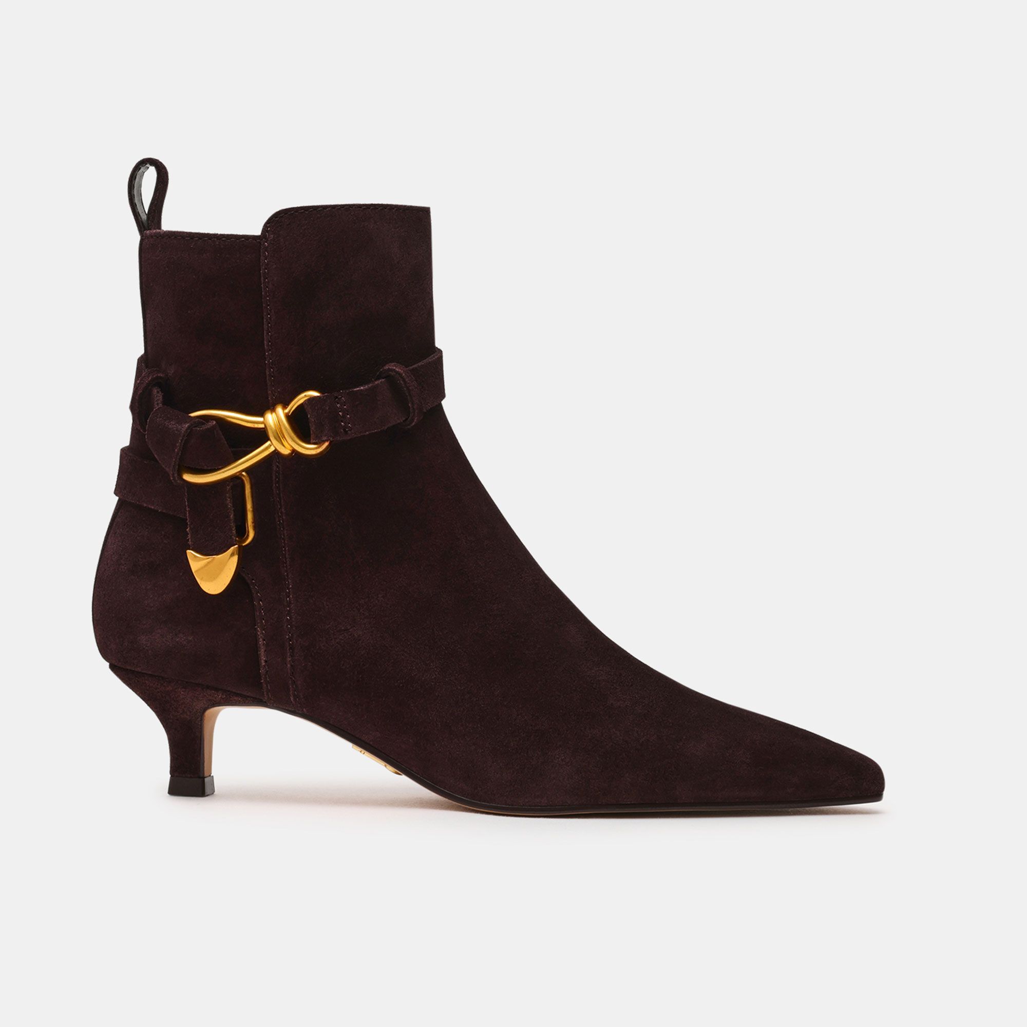 Steve Madden
Stivaletti in pelle
scamosciata
con tacco 4 cm