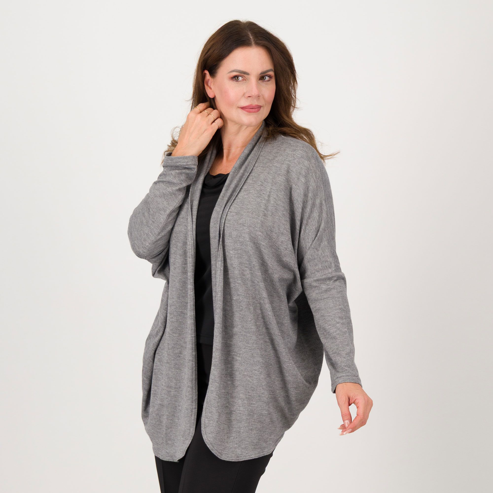Caterina Lancini
Cardigan
destrutturato
in maglia