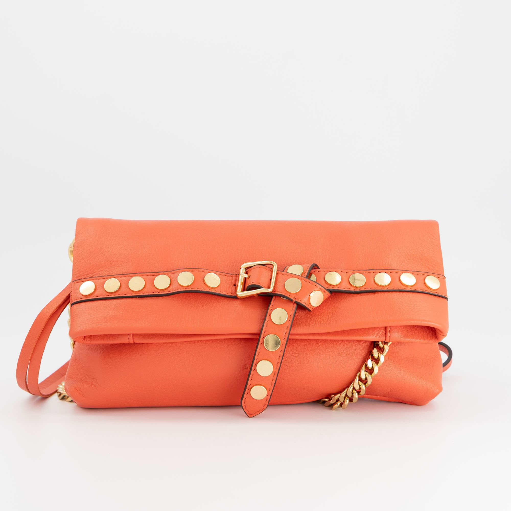 Aimee Kestenberg
Borsa a spalla in
pelle Jagger Clutch
con tracolla