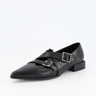 Cris Vergré
Mocassini tipo
ballerine in pelle
con tacco 2,5 cm
