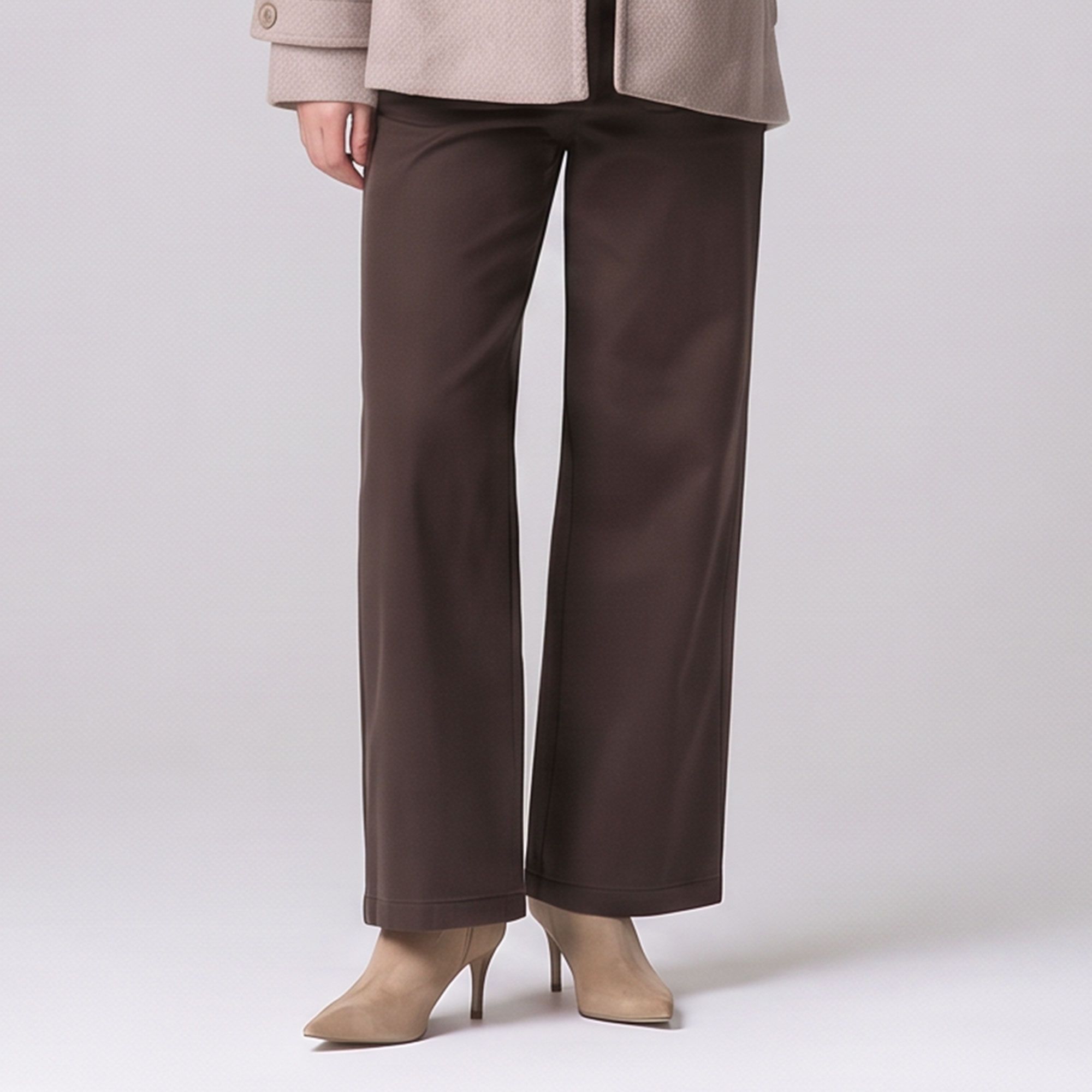 YES ZEE
Pantaloni chino
in raso elasticizzato
