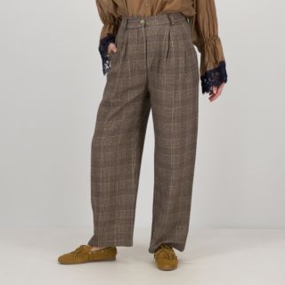 Mood Atelier
Pantaloni a gamba
ampia con elastico