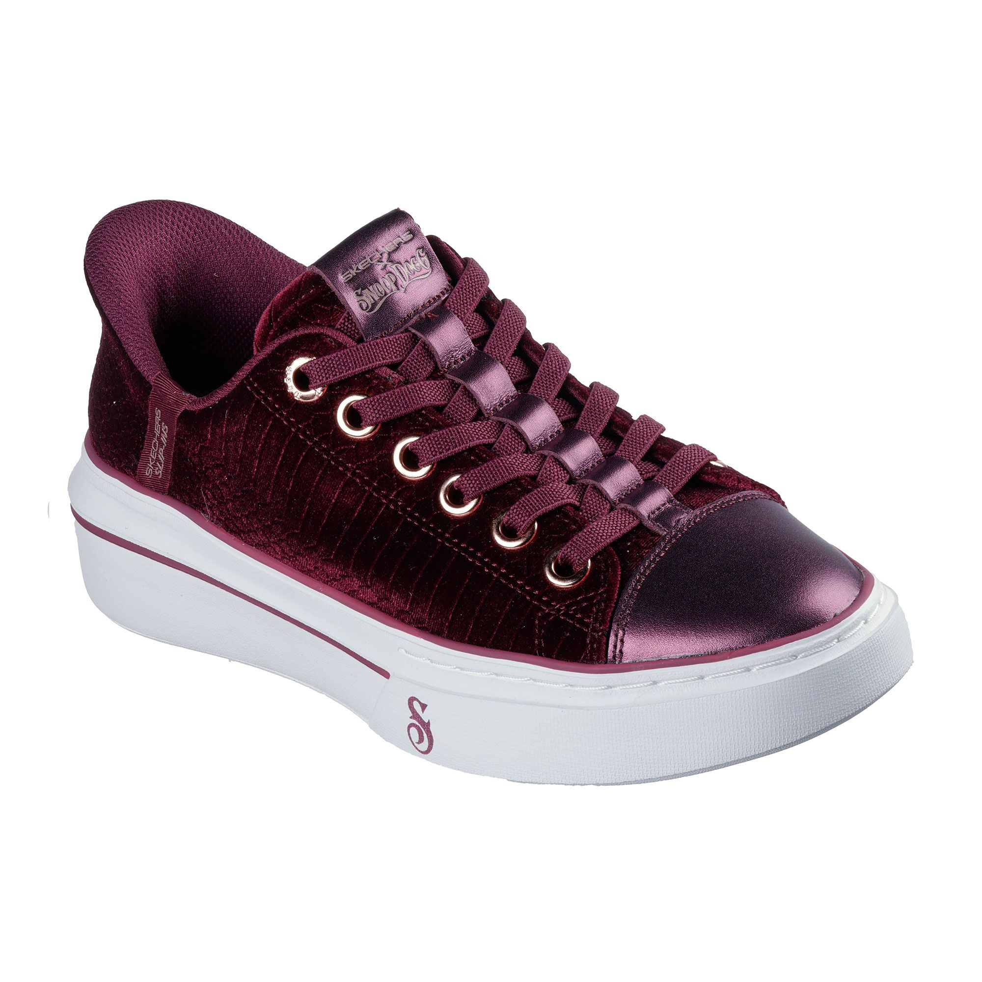 SKECHERS
Sneaker Slip-Ins
Velvet Snoop
con soletta Memory