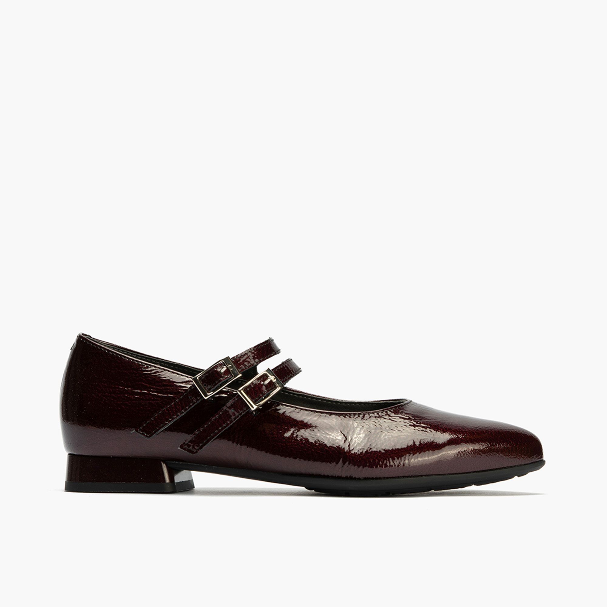 Pitillos
Ballerine Mary Jane
a punta con 2
cinturini, tacco 2cm