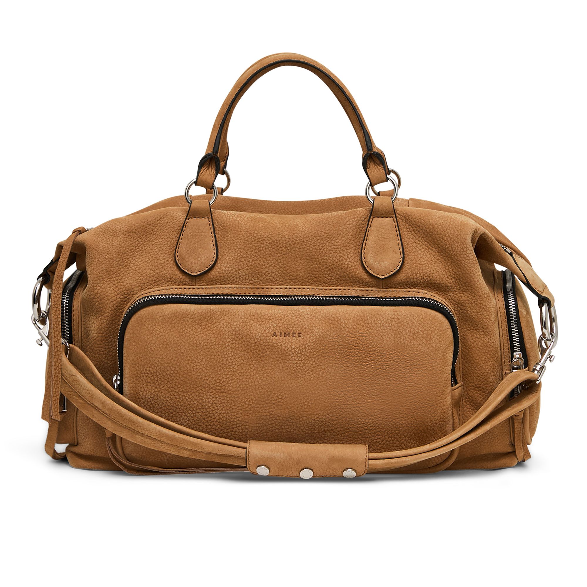 Aimee Kestenberg
Borsa da viaggio in
pelle con doppio
manico