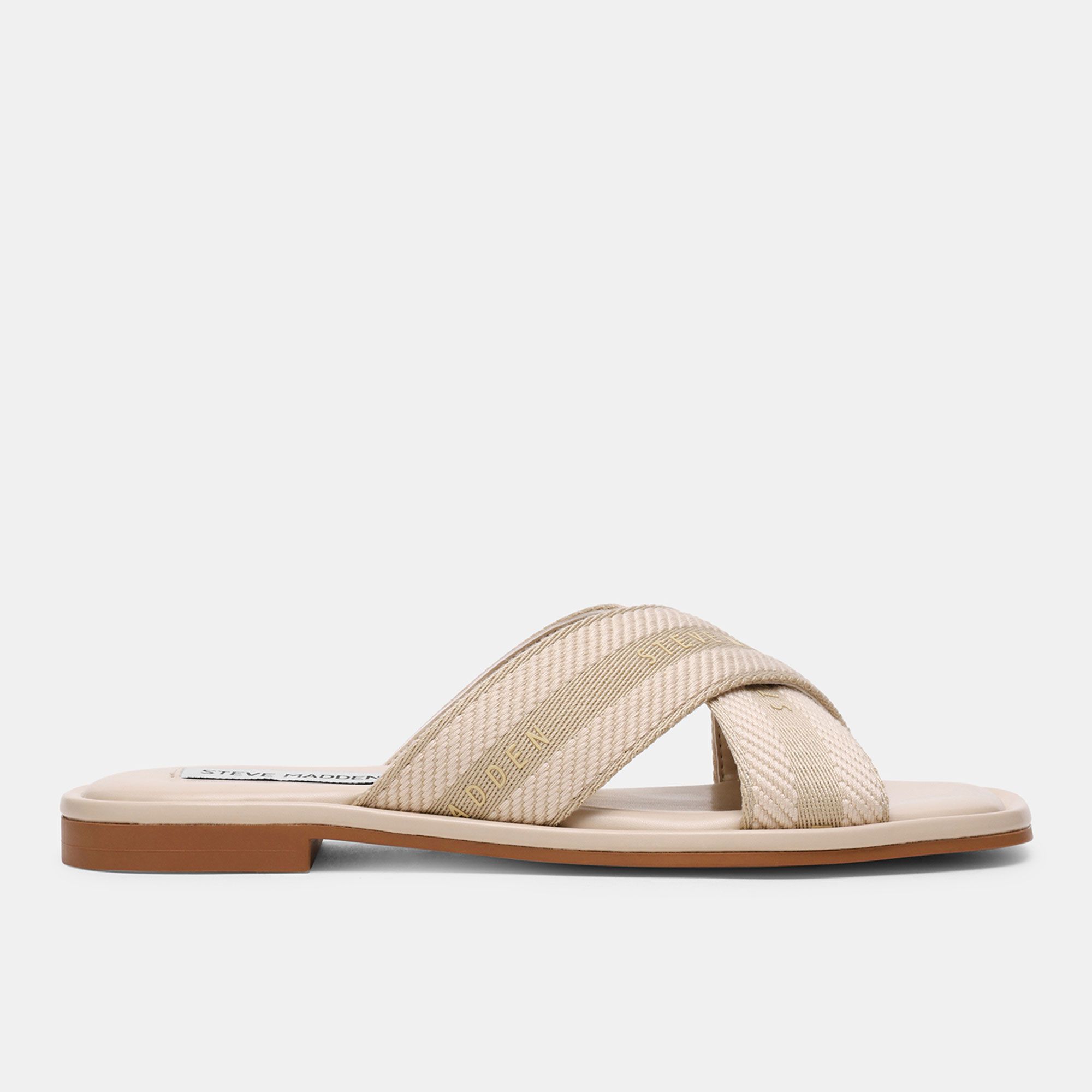 Steve Madden Sandali ciabatta con fasce incrociate