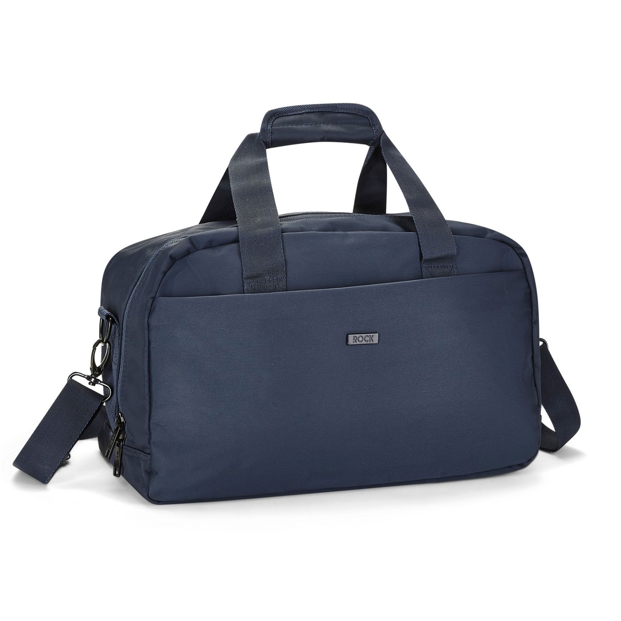 Rock
Borsa a mano
da viaggio con
due manici superiori