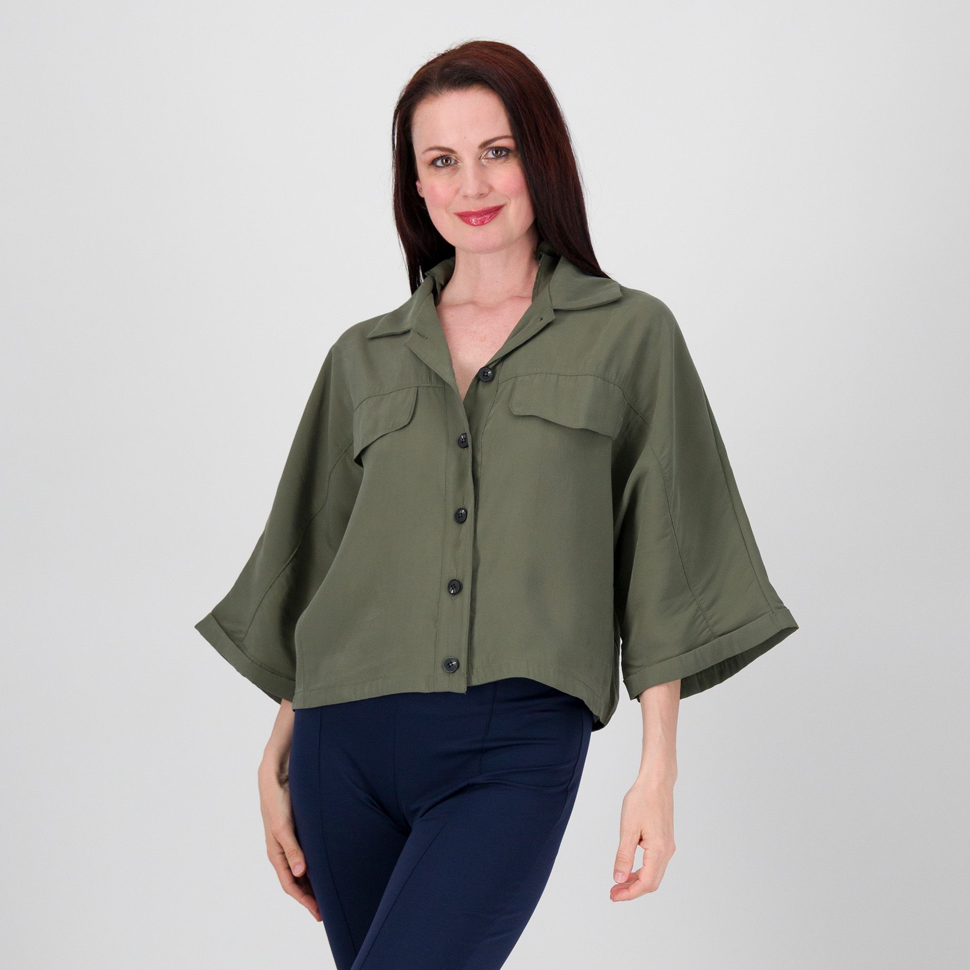 Lucrezia Sciortino
Giacca/camicia
con motivo tasche