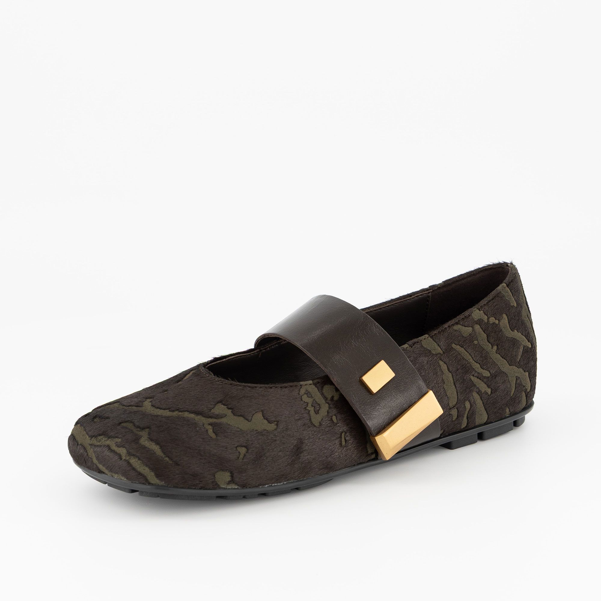 Cris Vergré
Ballerine in pelle
cavallino e suola
1 cm