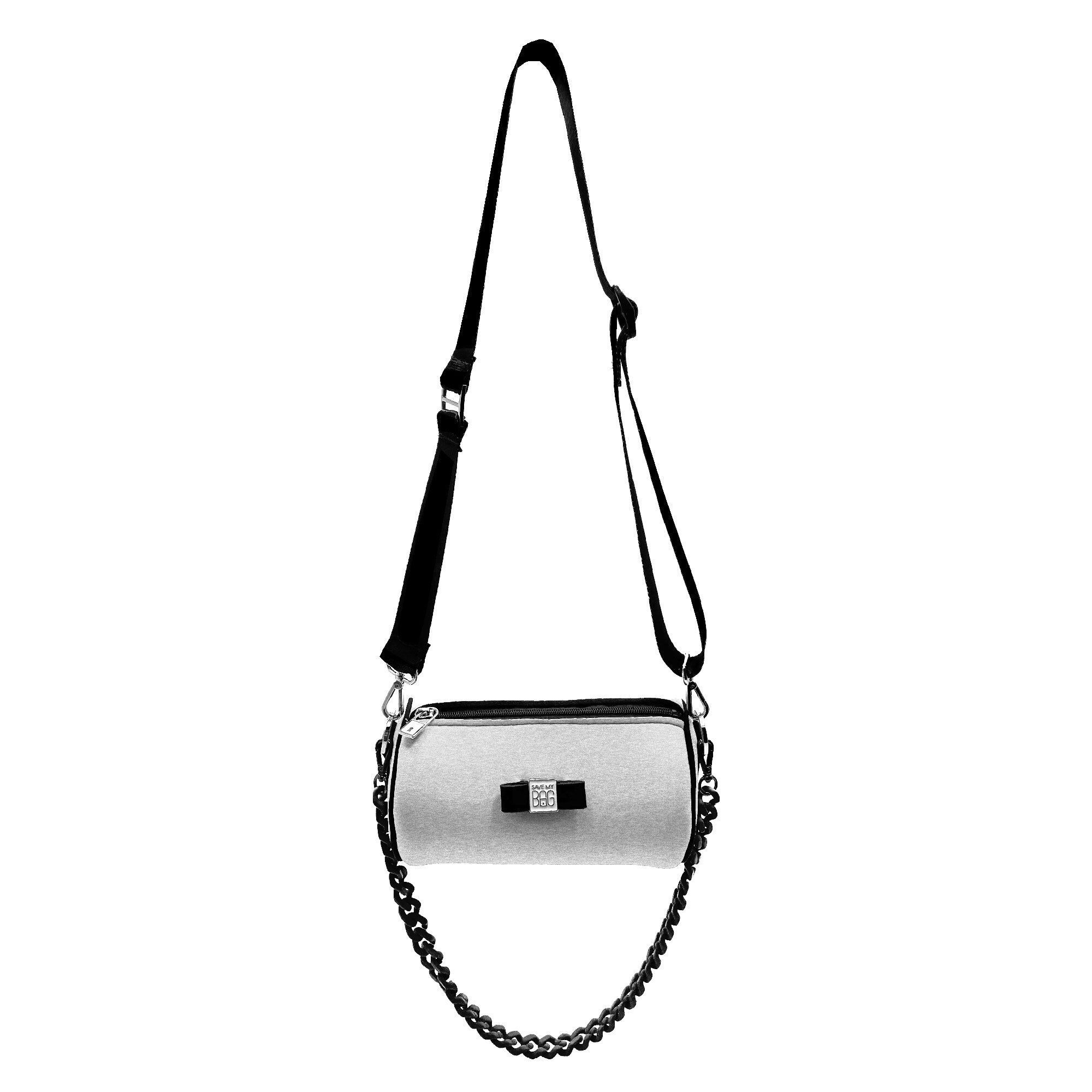 Image of Save my Bag Borsa cilindro a spalla e tracolla Sole061