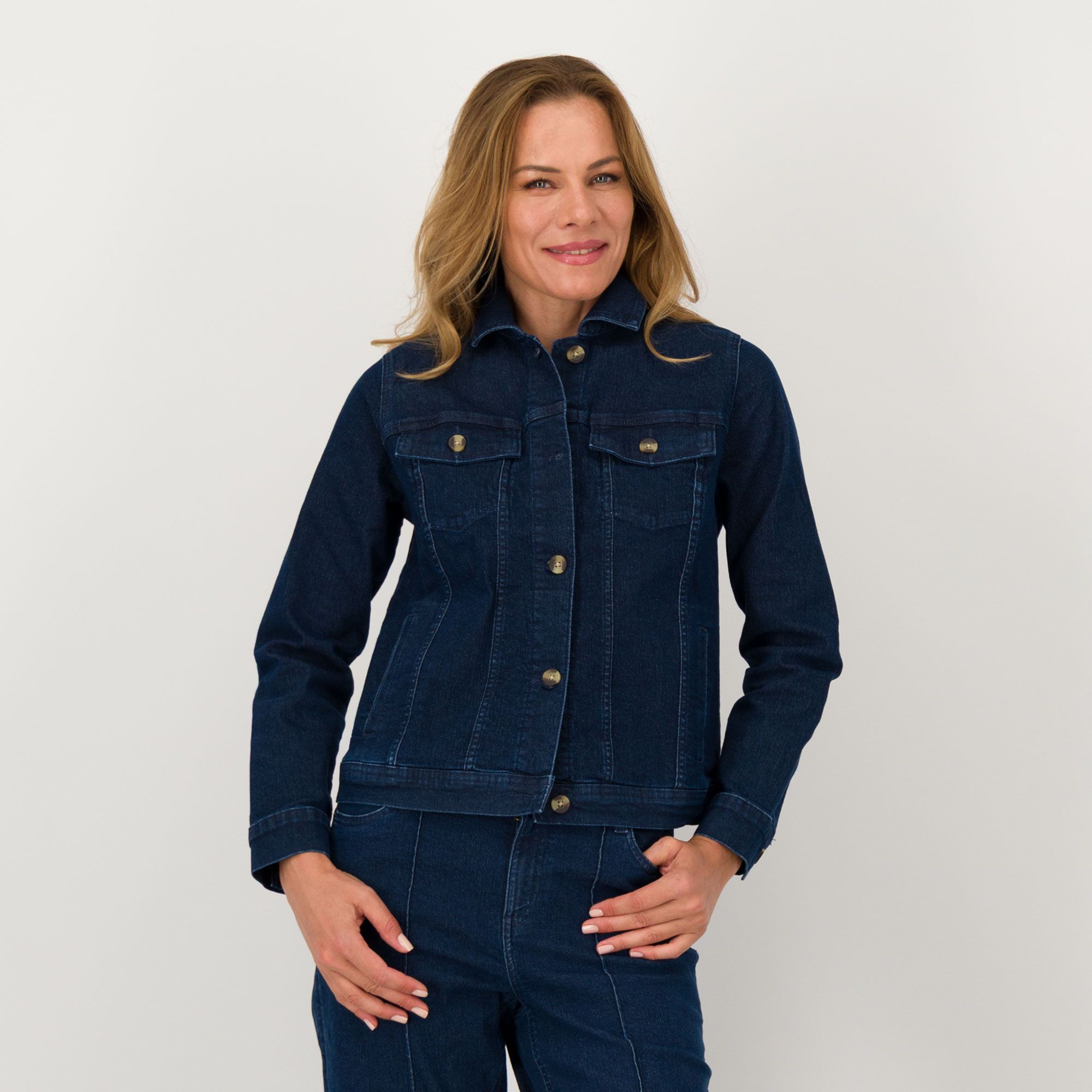 Denim & Co. Giubbino in jeans