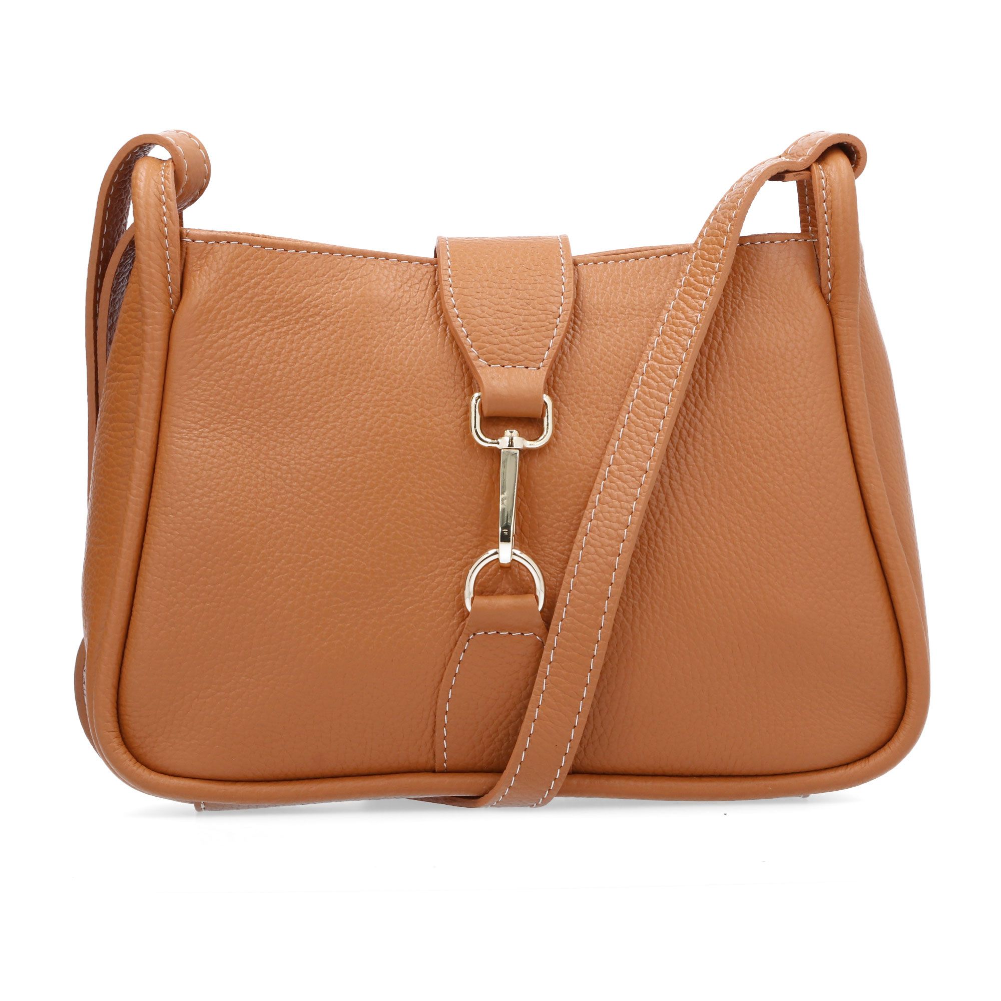 Le Corone Bags
Borsa a tracolla
Acca Bag in pelle
con moschettone